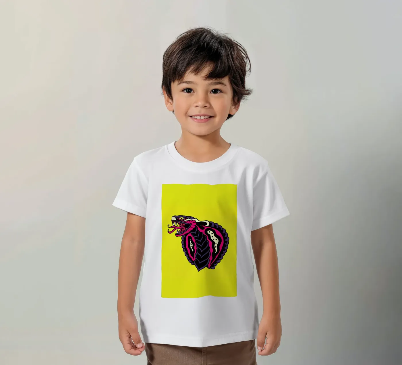 Cobra t-shirt bambini da Nick Cocozza