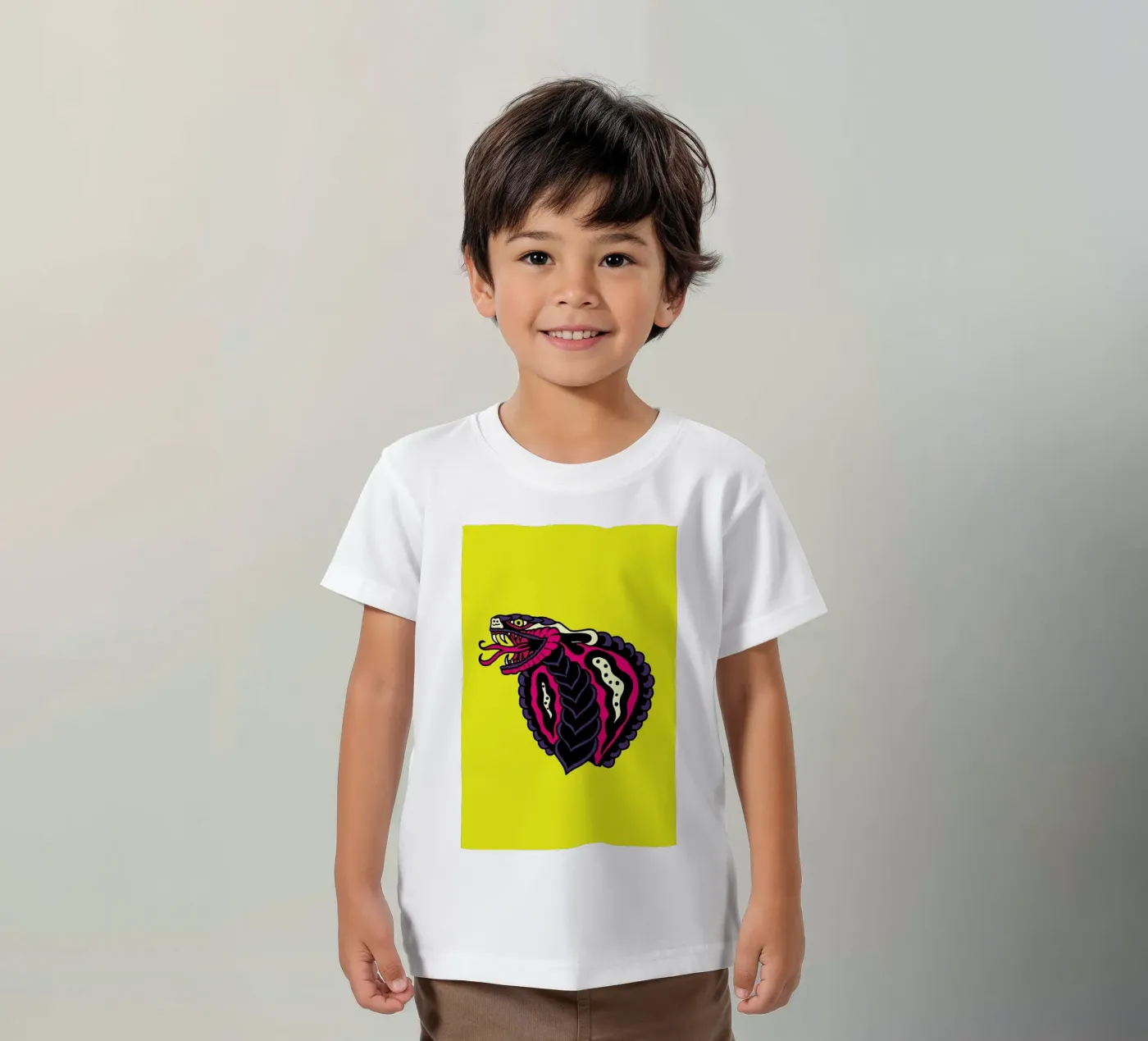 Cobra t-shirt bambini da Nick Cocozza