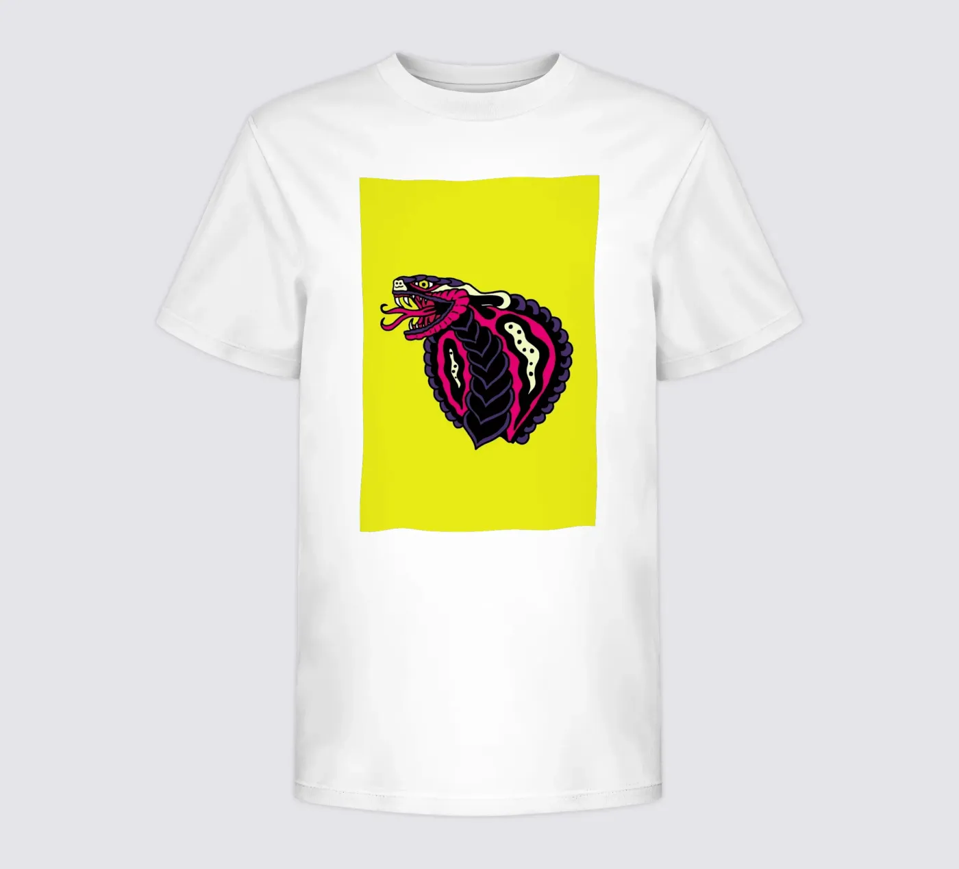 Cobra t-shirt bambini da Nick Cocozza