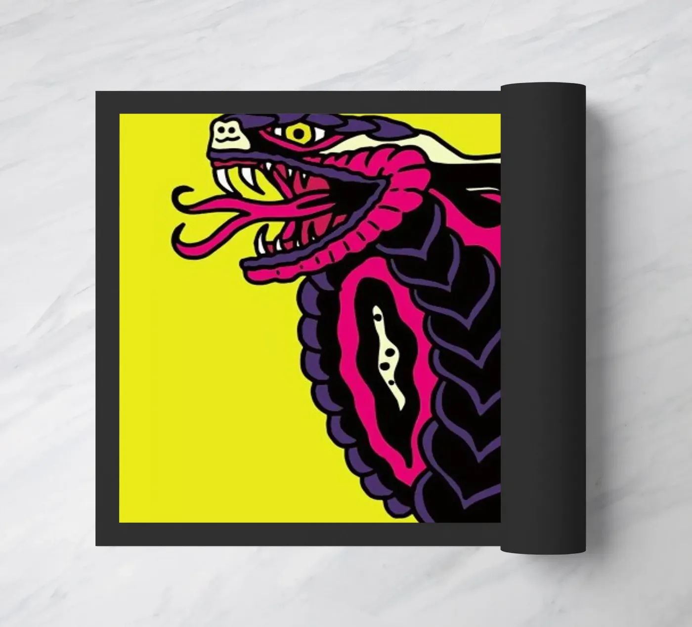 Cobra doormat by Nick Cocozza