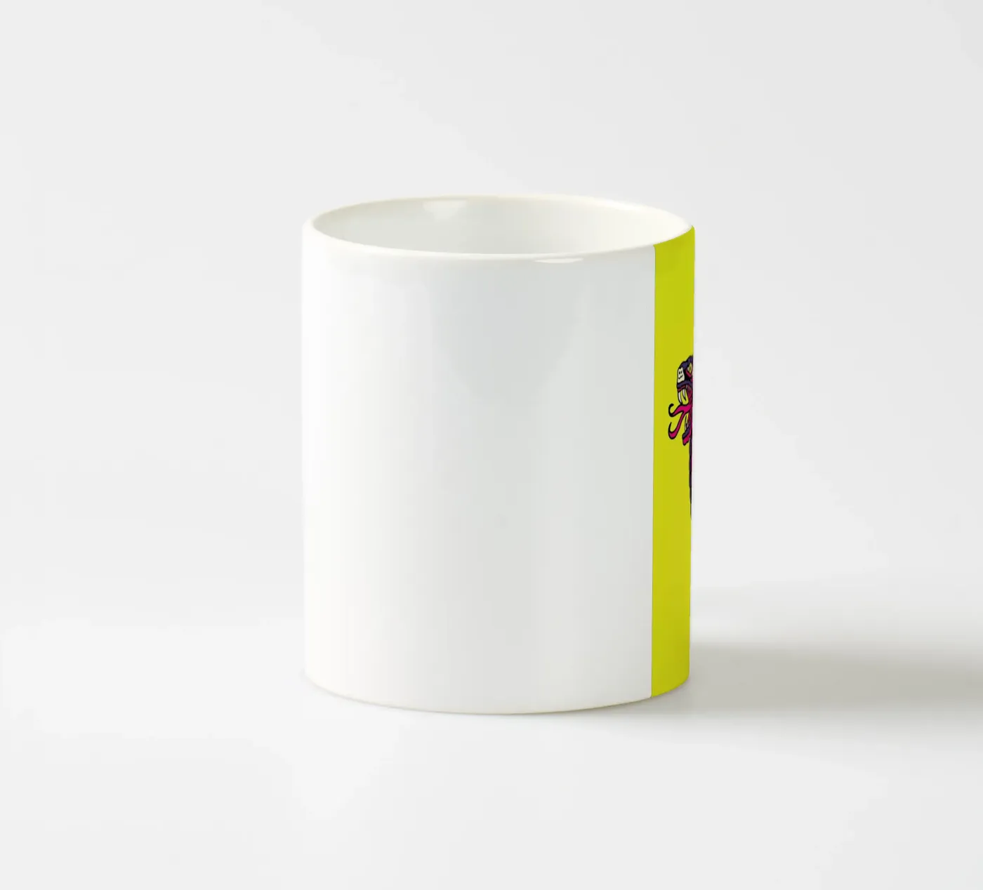Cobra ceramic mug by Nick Cocozza