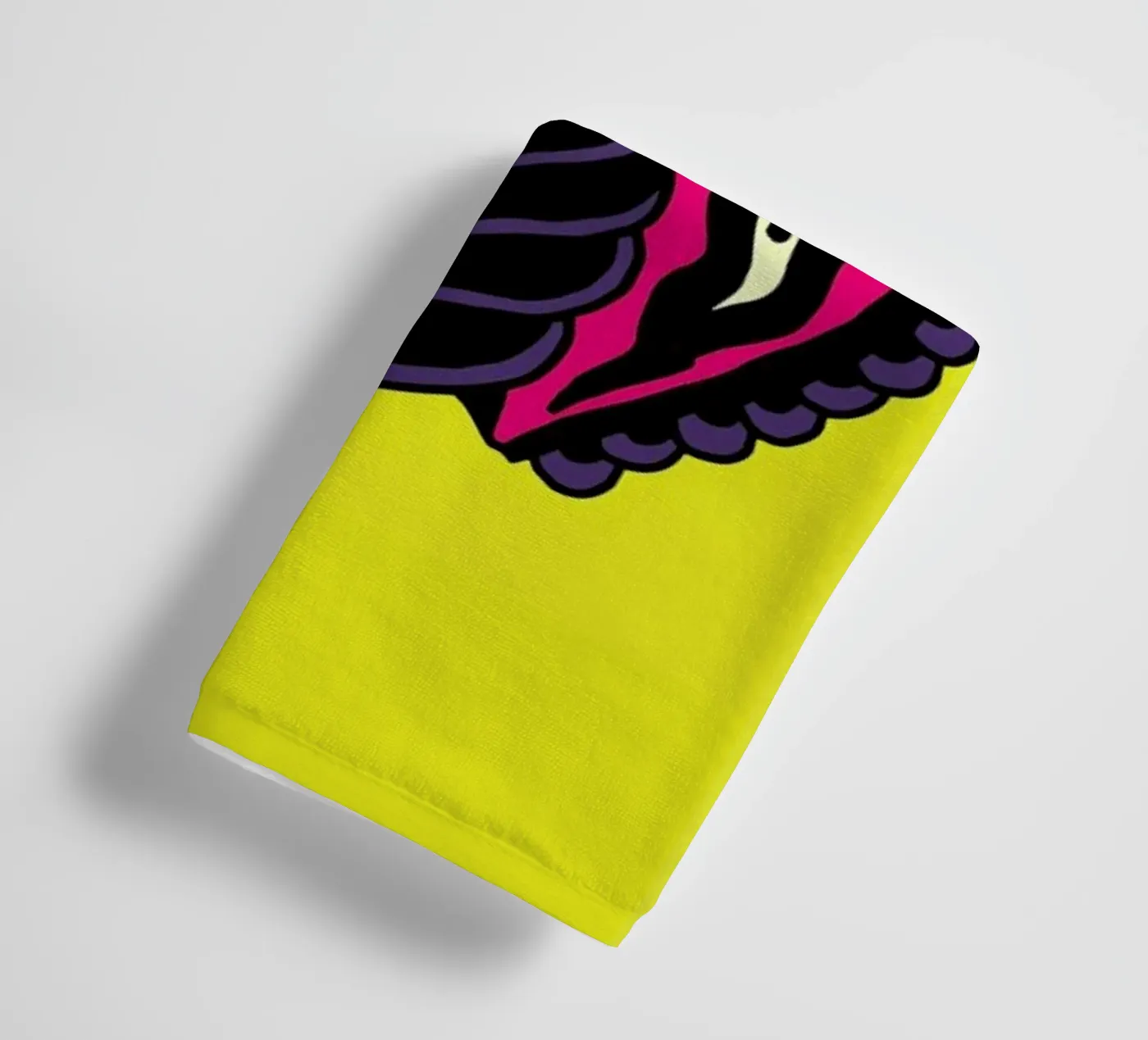 Cobra badhanddoek van Nick Cocozza