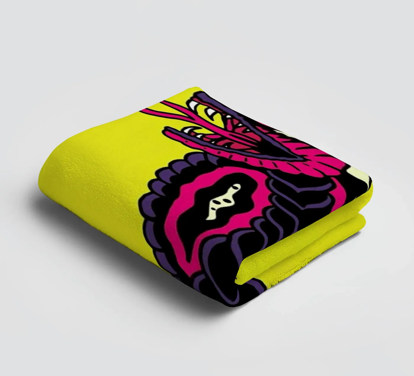 Cobra badhanddoek van Nick Cocozza