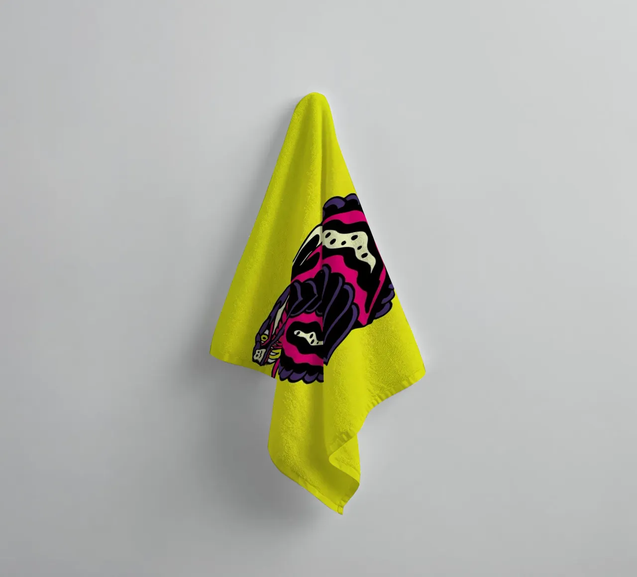 Cobra asciugamano da bagno da Nick Cocozza
