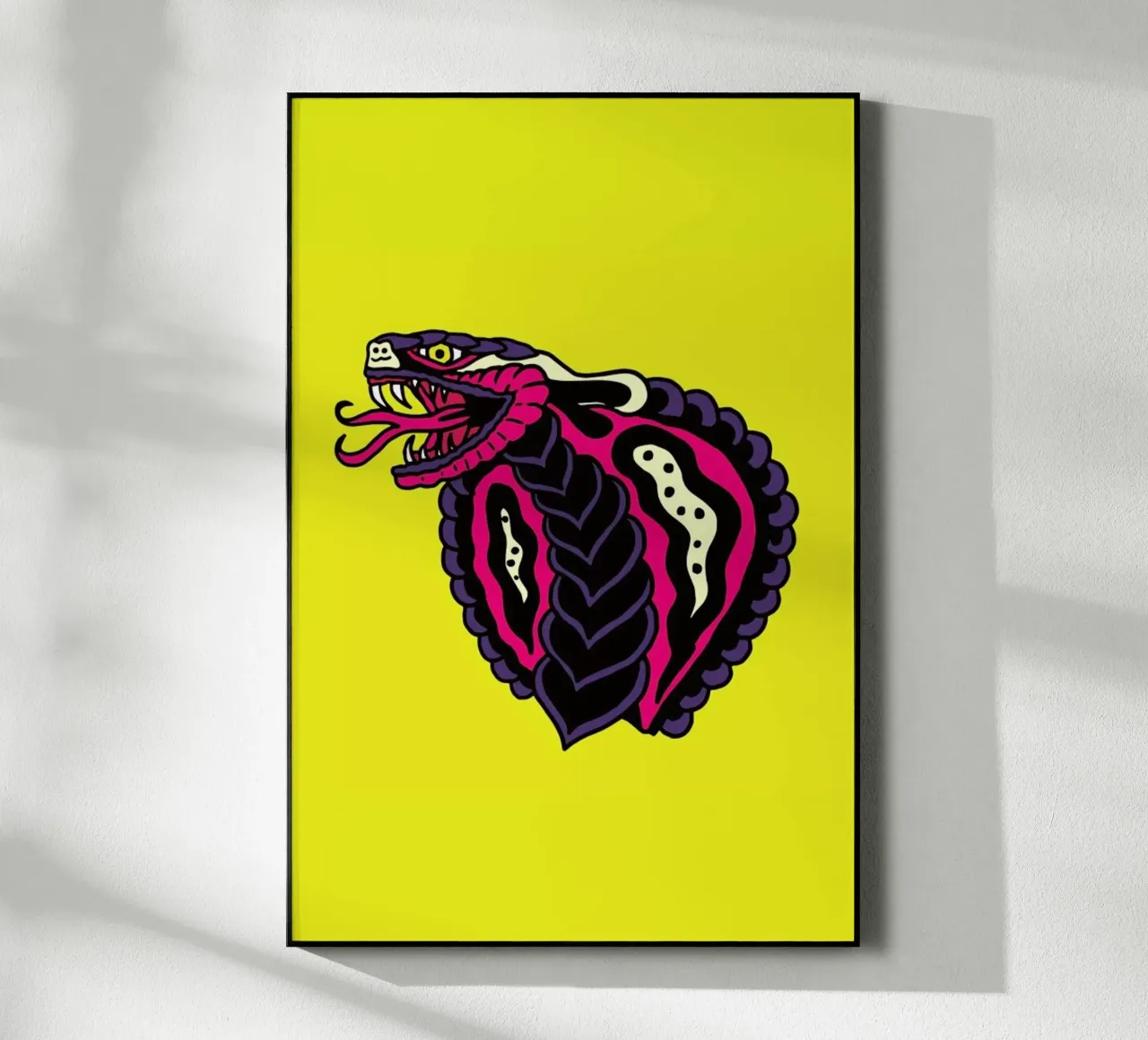 Cobra plexiglass da Nick Cocozza