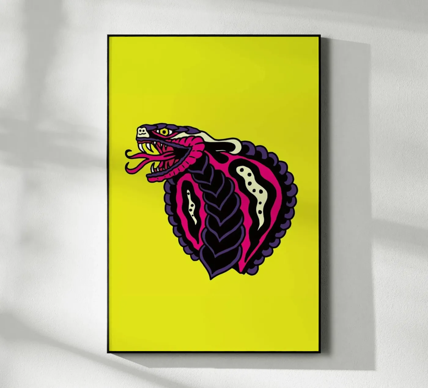 Cobra plexiglass da Nick Cocozza