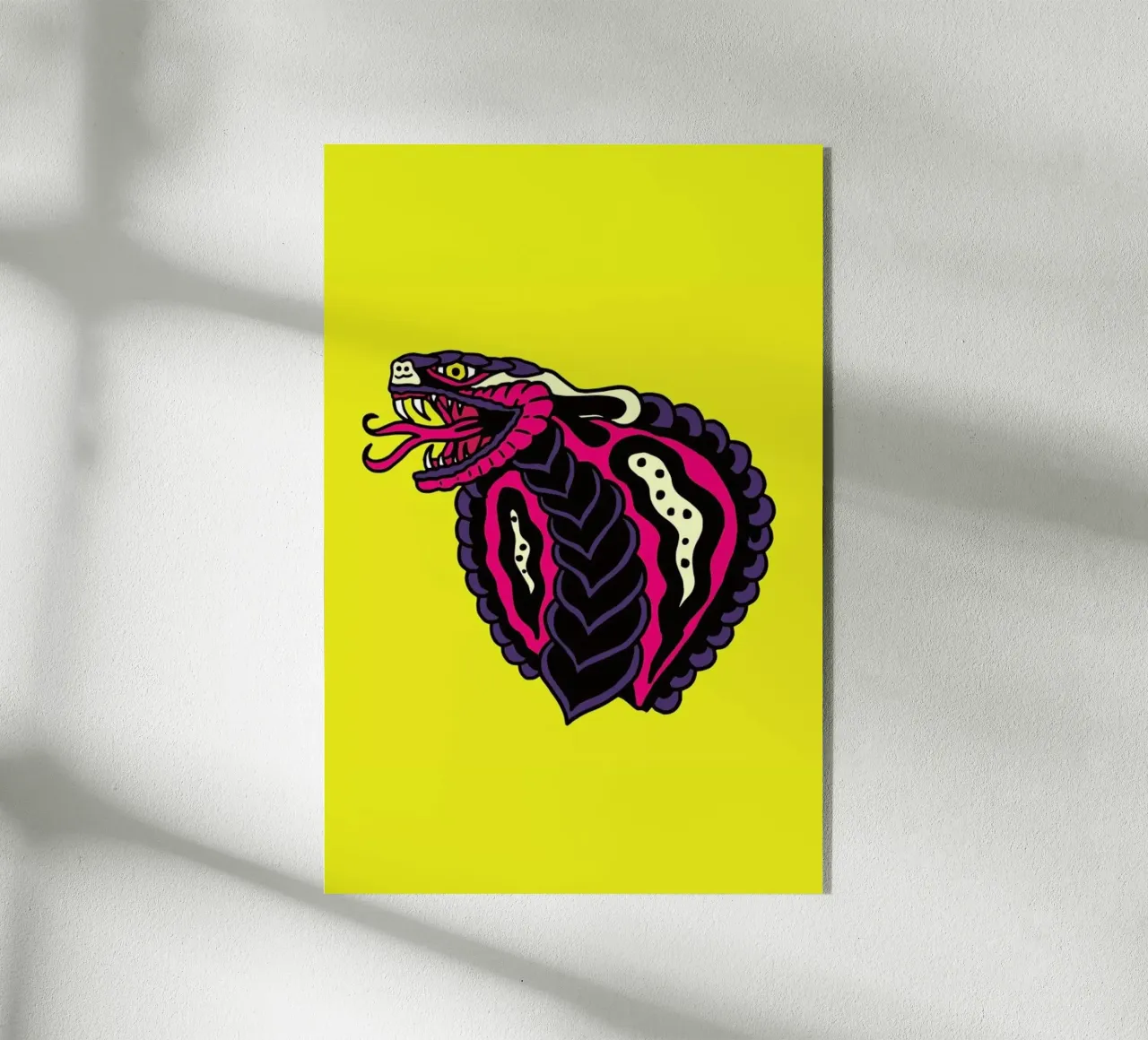 Cobra plexiglass da Nick Cocozza