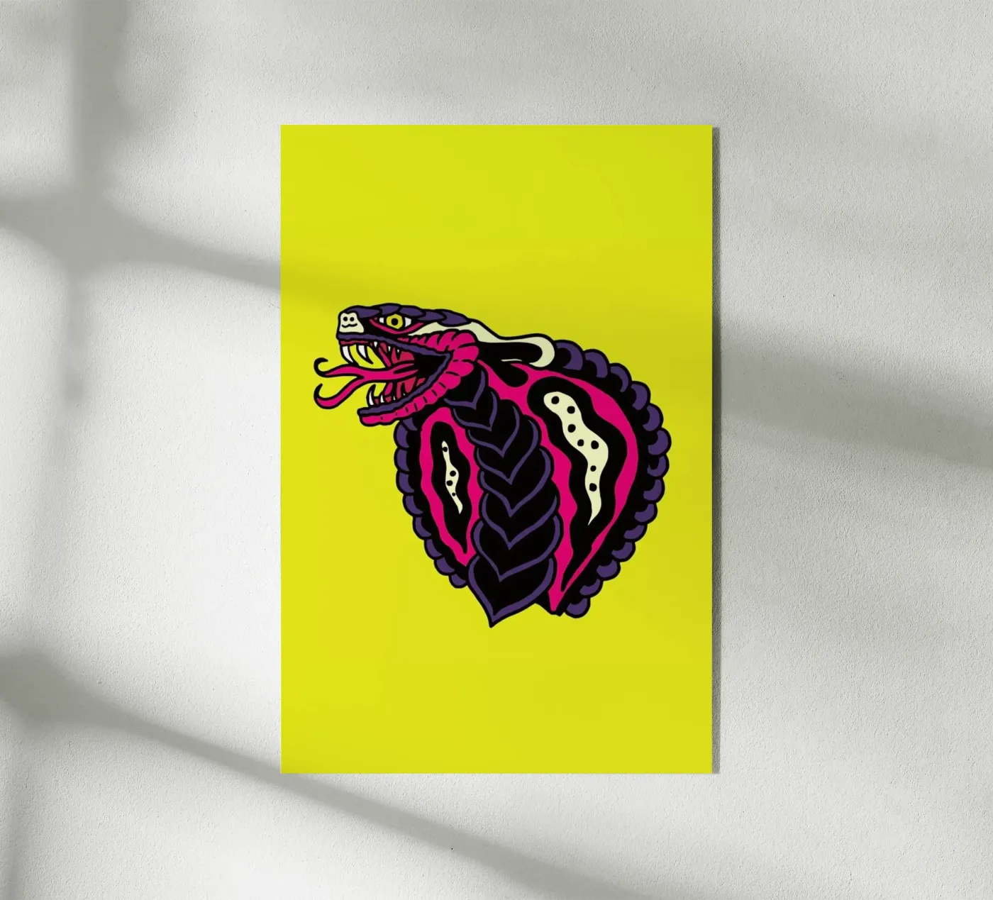 Cobra plexiglass da Nick Cocozza