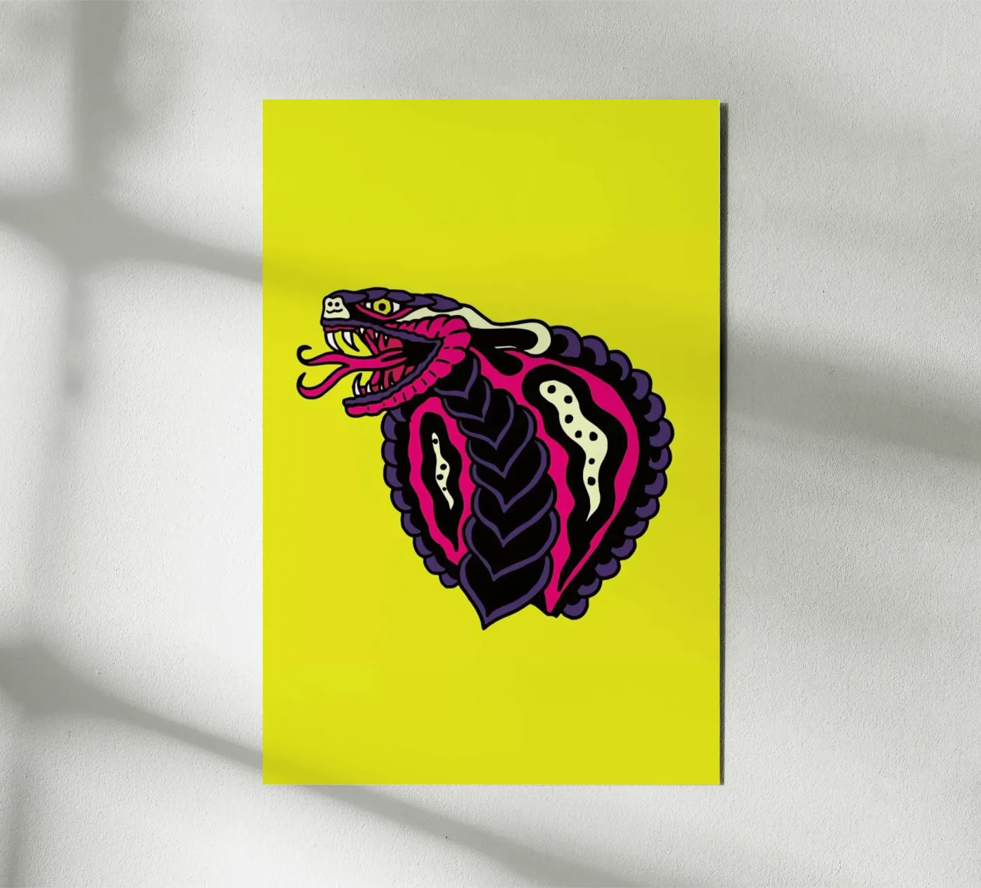 Cobra forex plate by Nick Cocozza