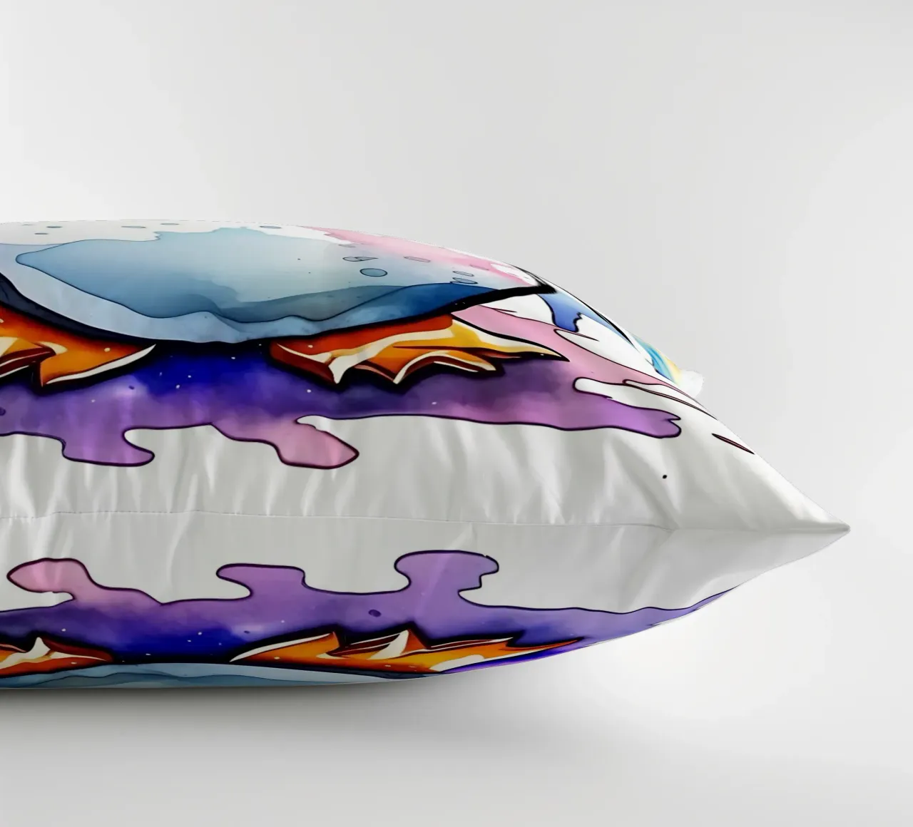 Pinguino_Stil_M_1 cuscino da Tierisch bunt by LK