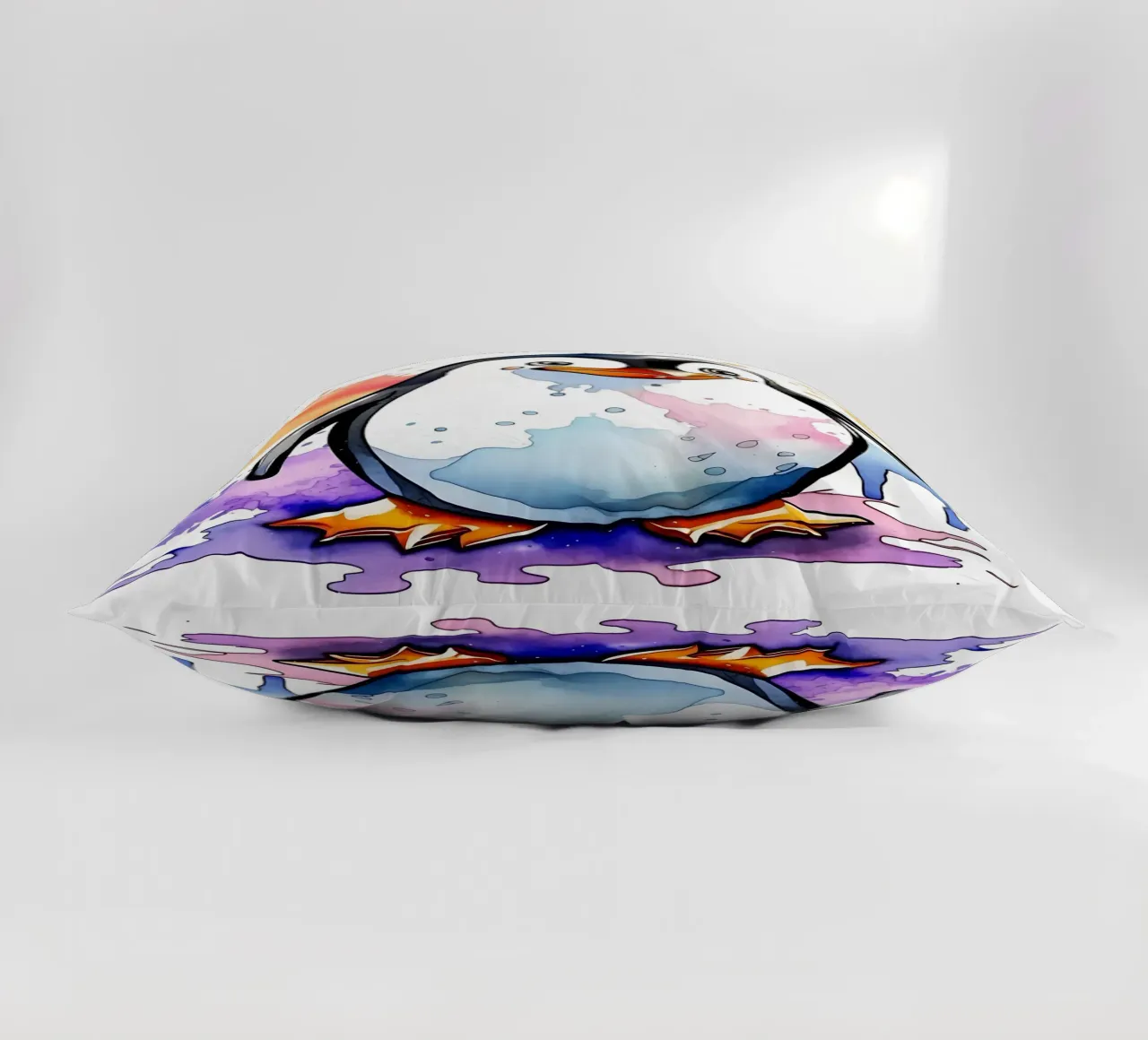 Pinguino_Stil_M_1 cuscino da Tierisch bunt by LK
