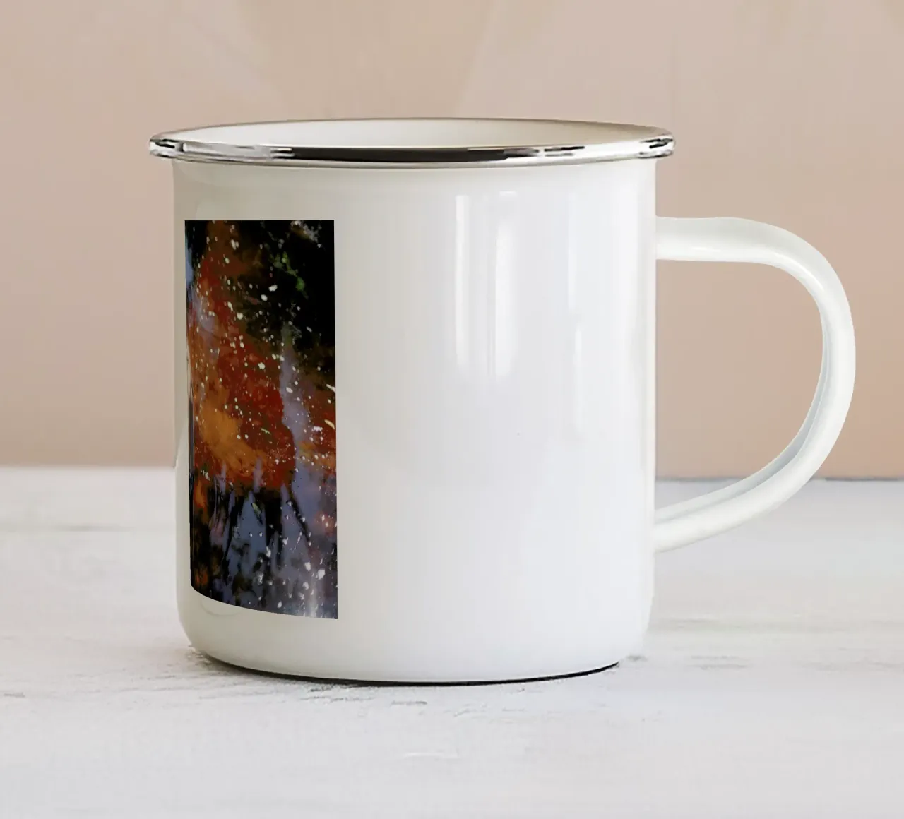 Origins 01 tazza in smalto da Ana Topoleanu