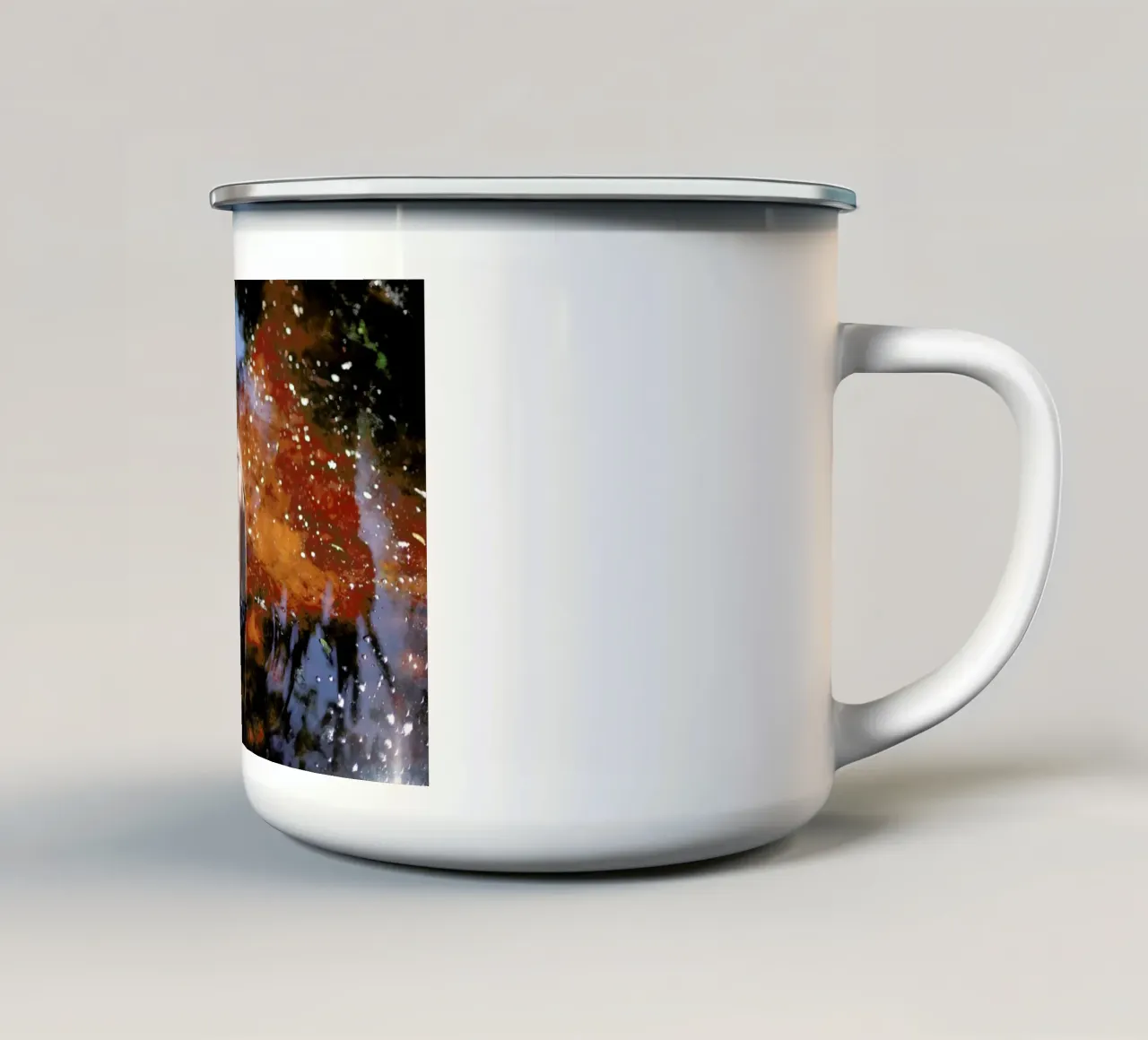 Origins 01 tazza in smalto da Ana Topoleanu