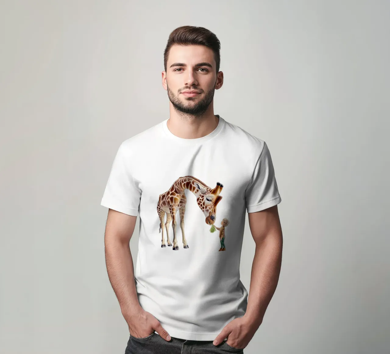 Grandi e piccoli t-shirt da Graphit und Farbe