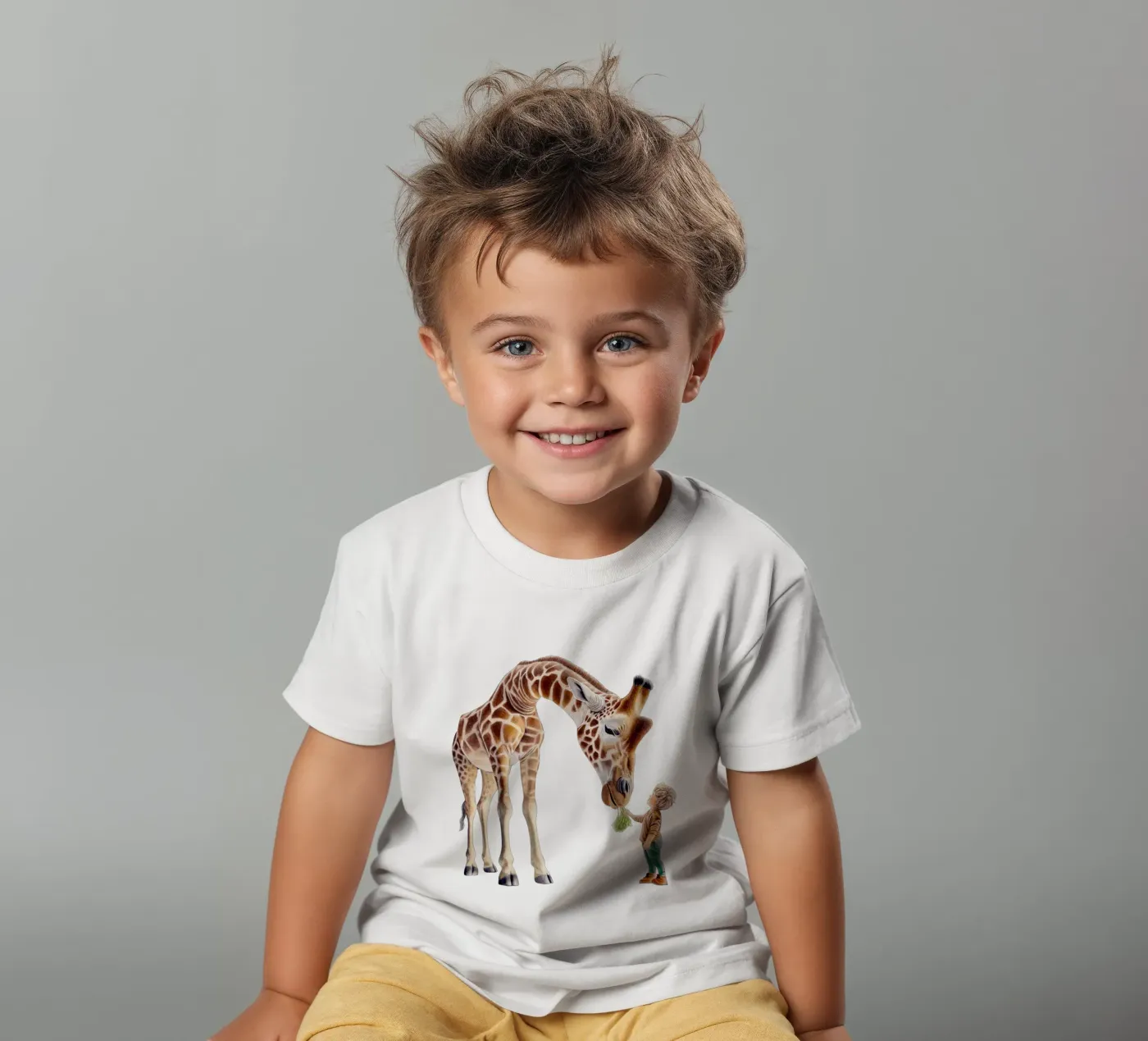 Groot en klein kinder t-shirt van Graphit und Farbe