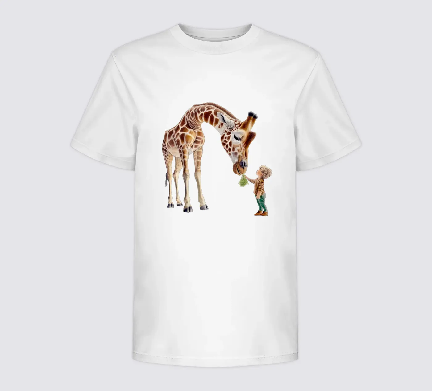 Groot en klein kinder t-shirt van Graphit und Farbe