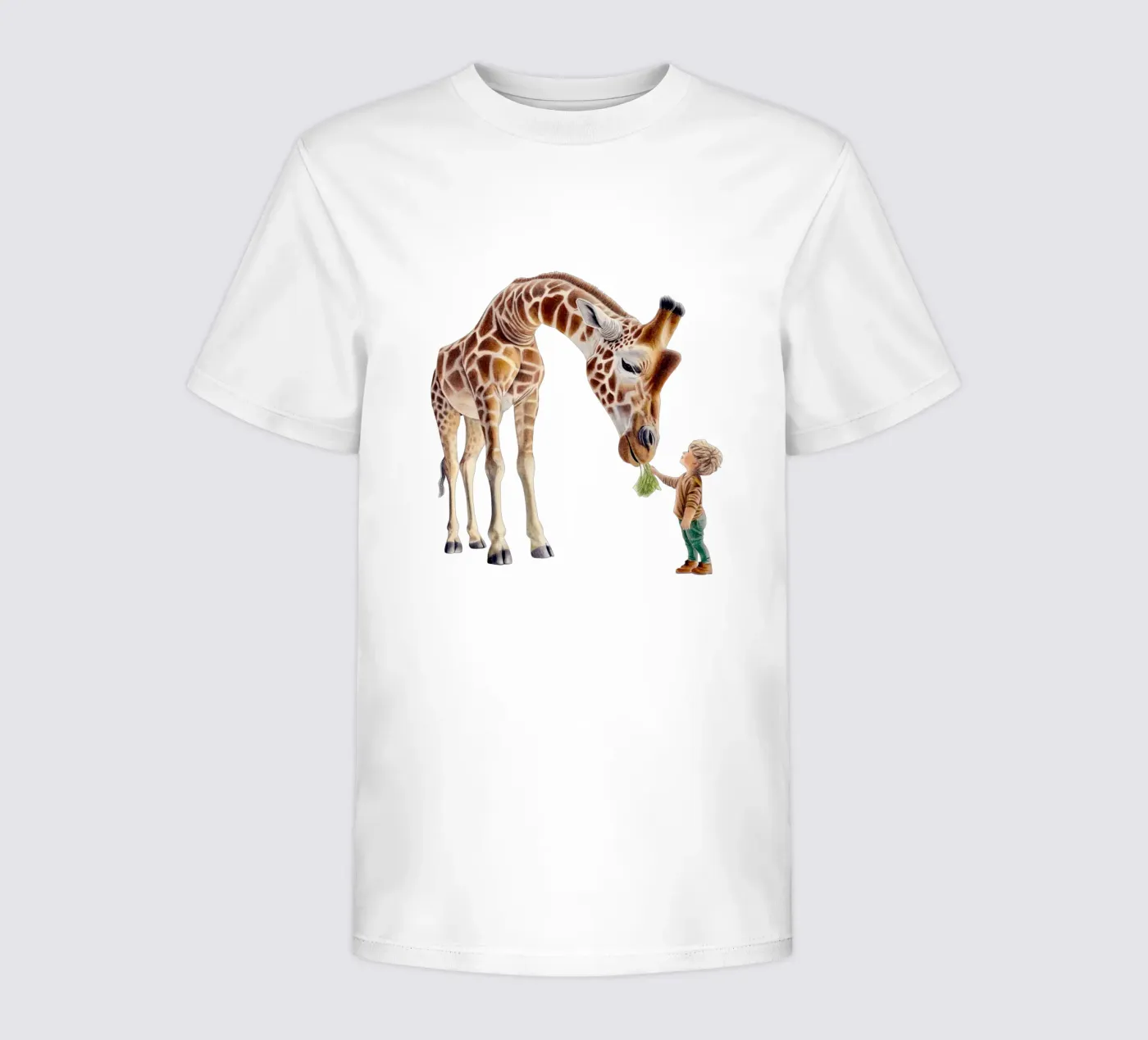 Groot en klein kinder t-shirt van Graphit und Farbe