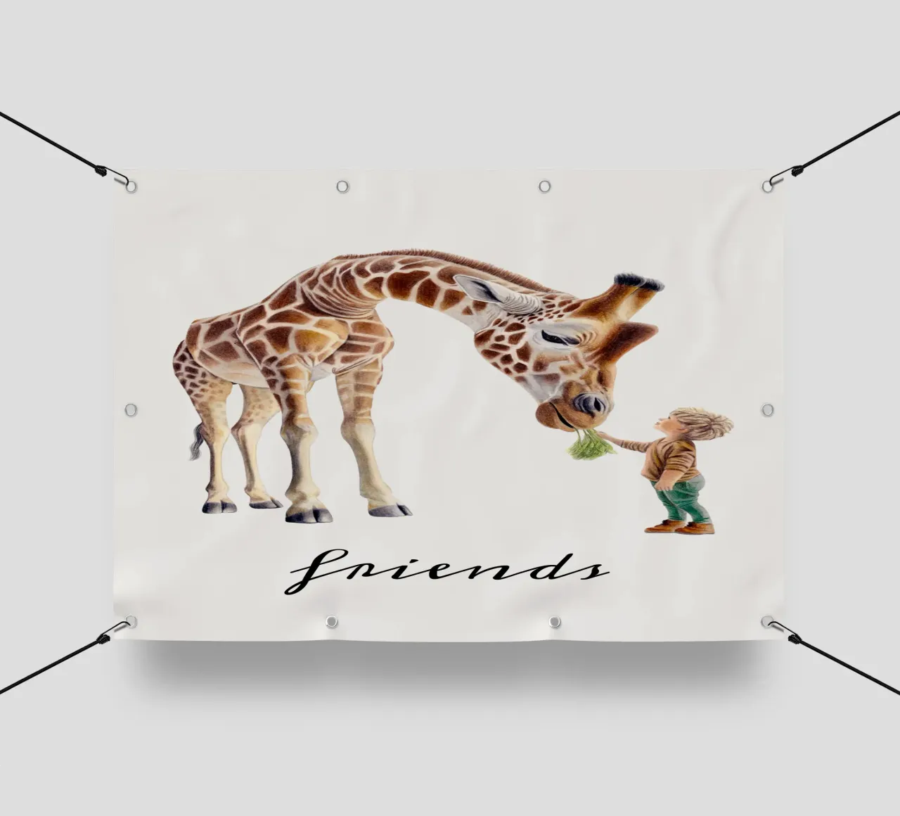 Big and small pvc cover by Graphit und Farbe