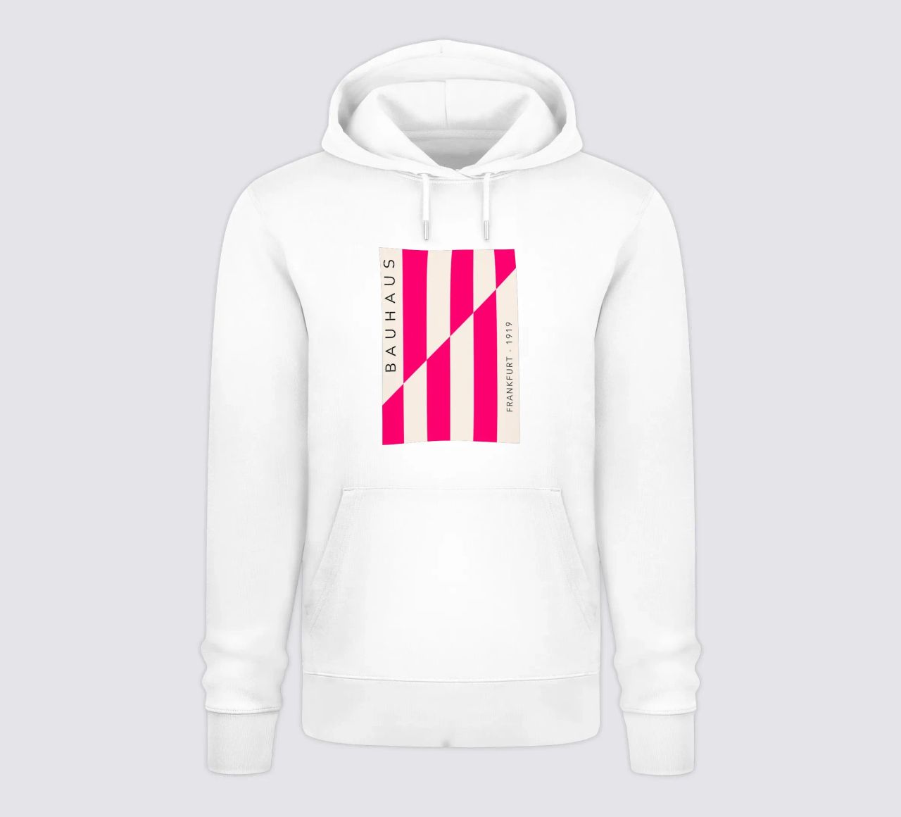 Frankfurt Lines – Magenta Edition sudadera con capucha de SMPLE