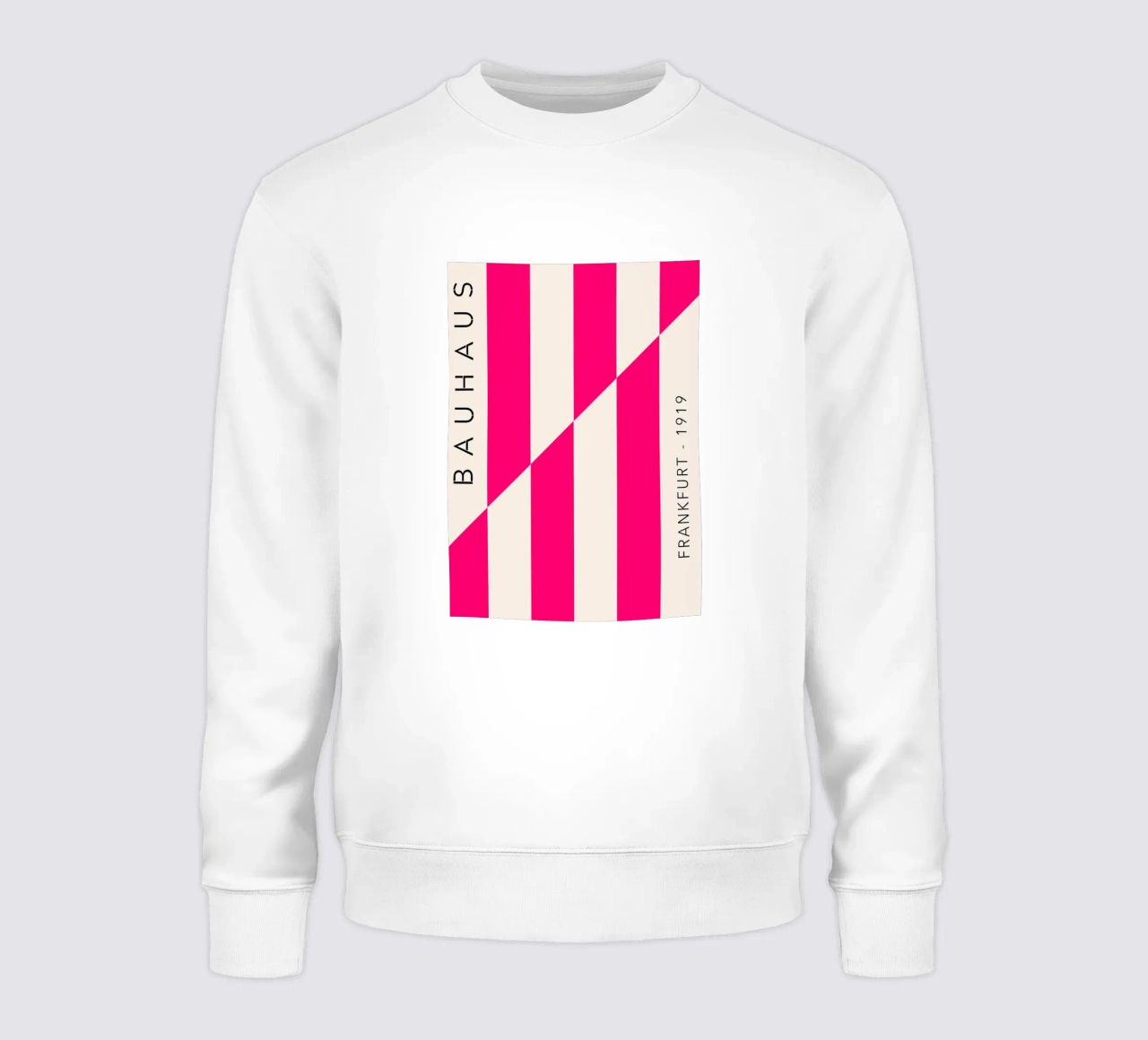 Frankfurt Lines – Magenta Edition sudadera de SMPLE