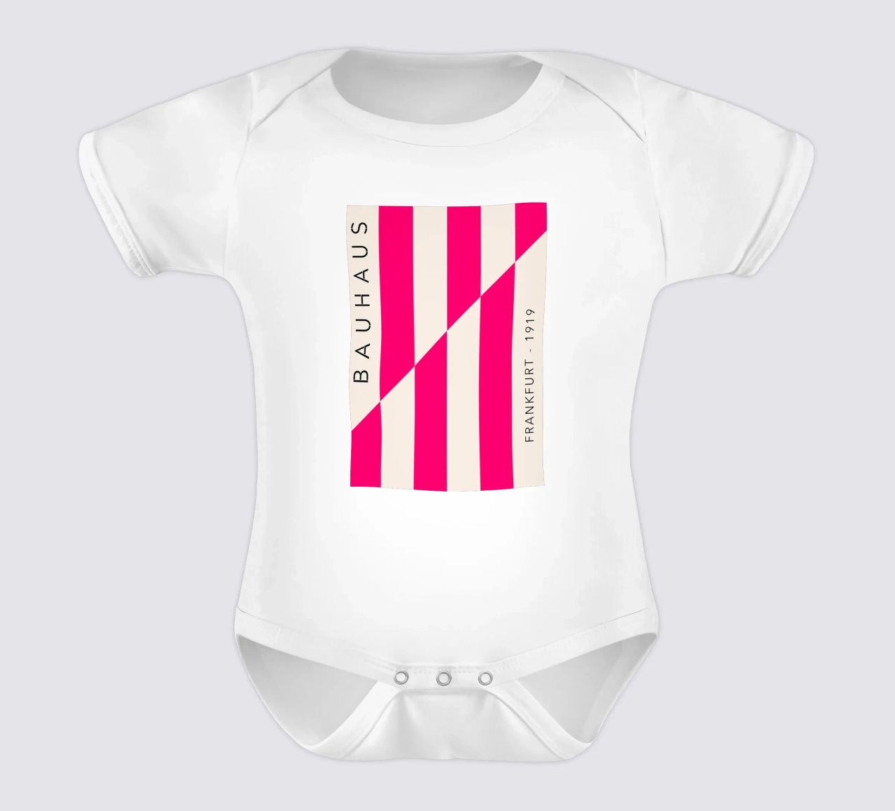 Frankfurt Lines – Magenta Edition body de bebé de SMPLE