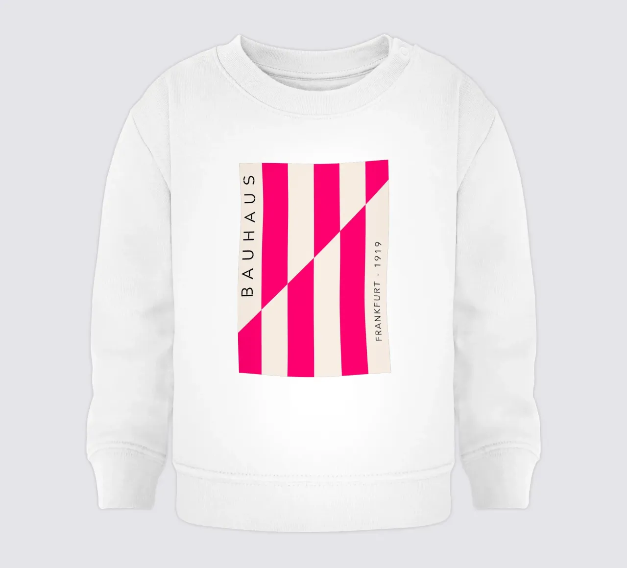 Frankfurt Lines – Magenta Edition felpa neonato da SMPLE