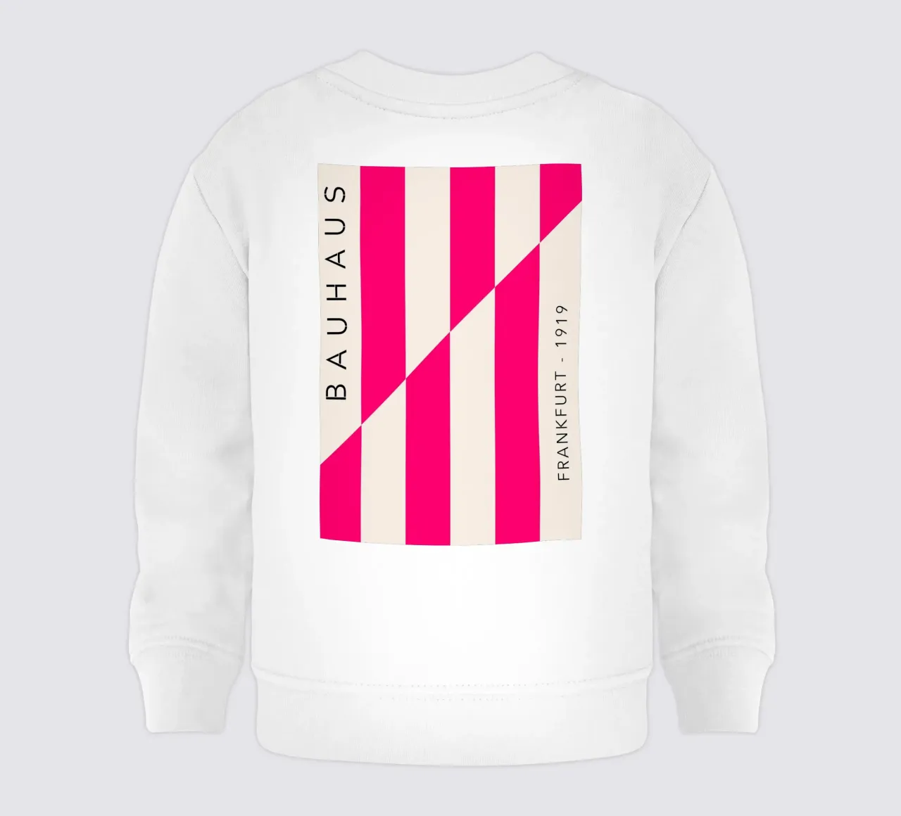 Frankfurt Lines – Magenta Edition felpa neonato da SMPLE