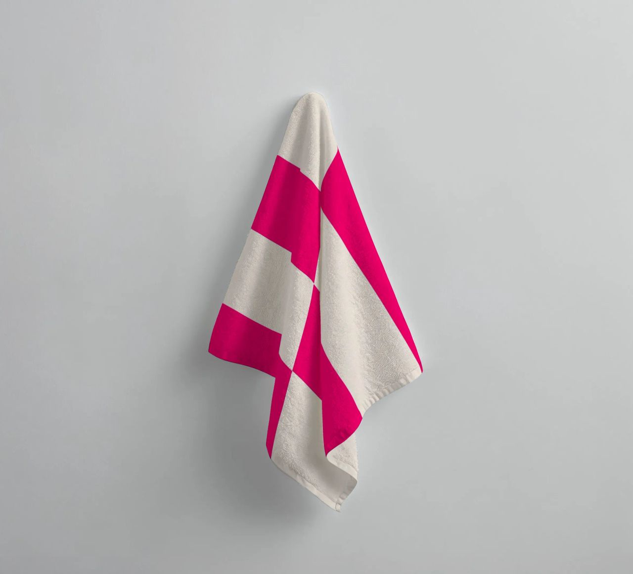 Frankfurt Lines – Magenta Edition toalla de baño de SMPLE