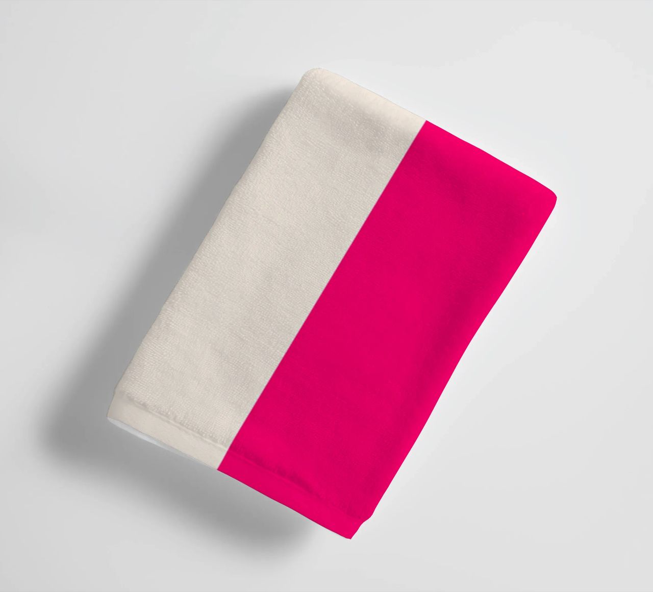 Frankfurt Lines – Magenta Edition toalla de baño de SMPLE