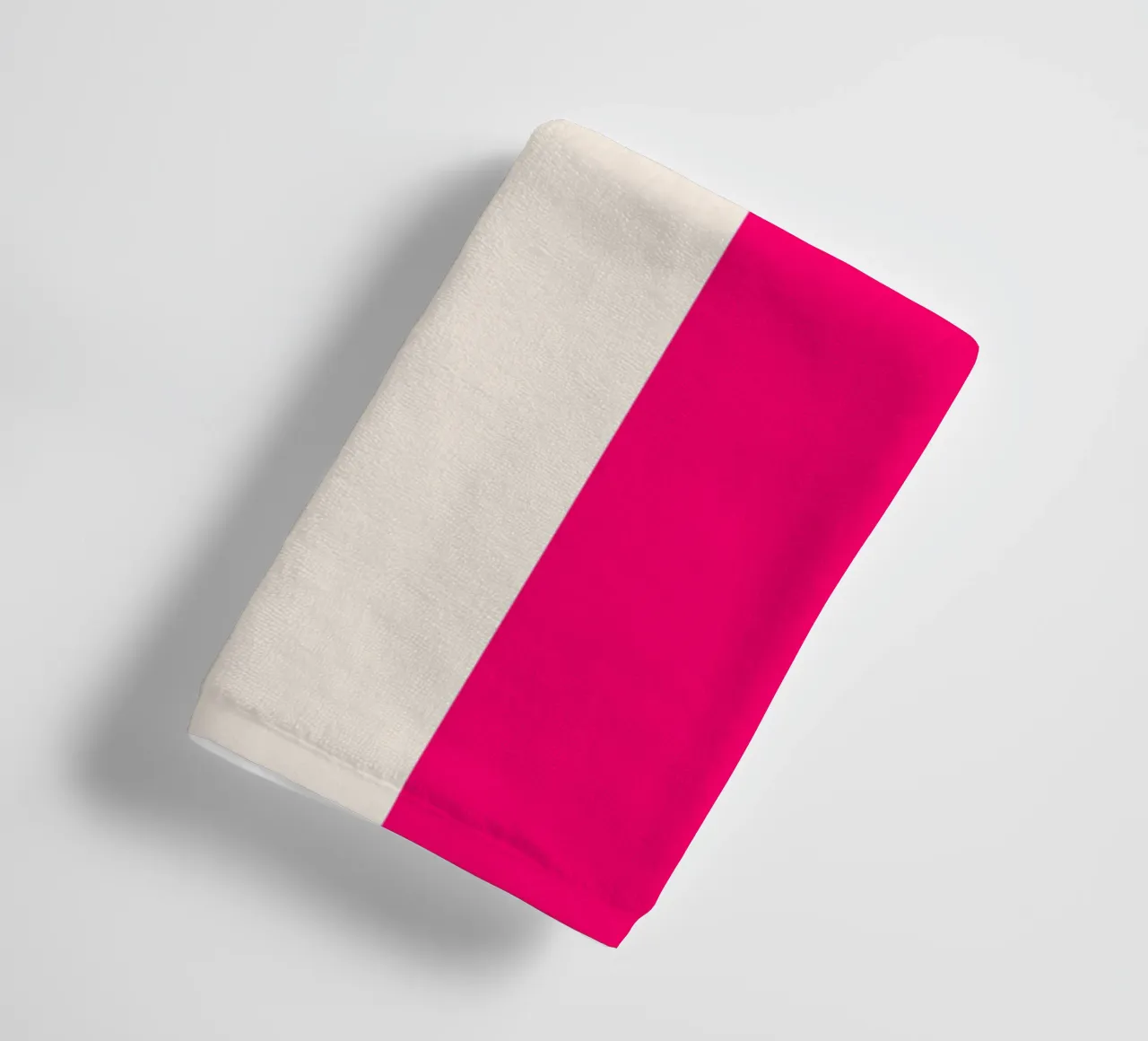 Frankfurt Lines – Magenta Edition badhanddoek van SMPLE