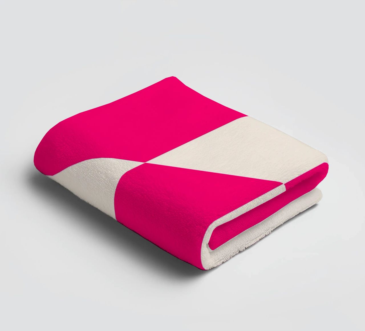 Frankfurt Lines – Magenta Edition toalla de baño de SMPLE