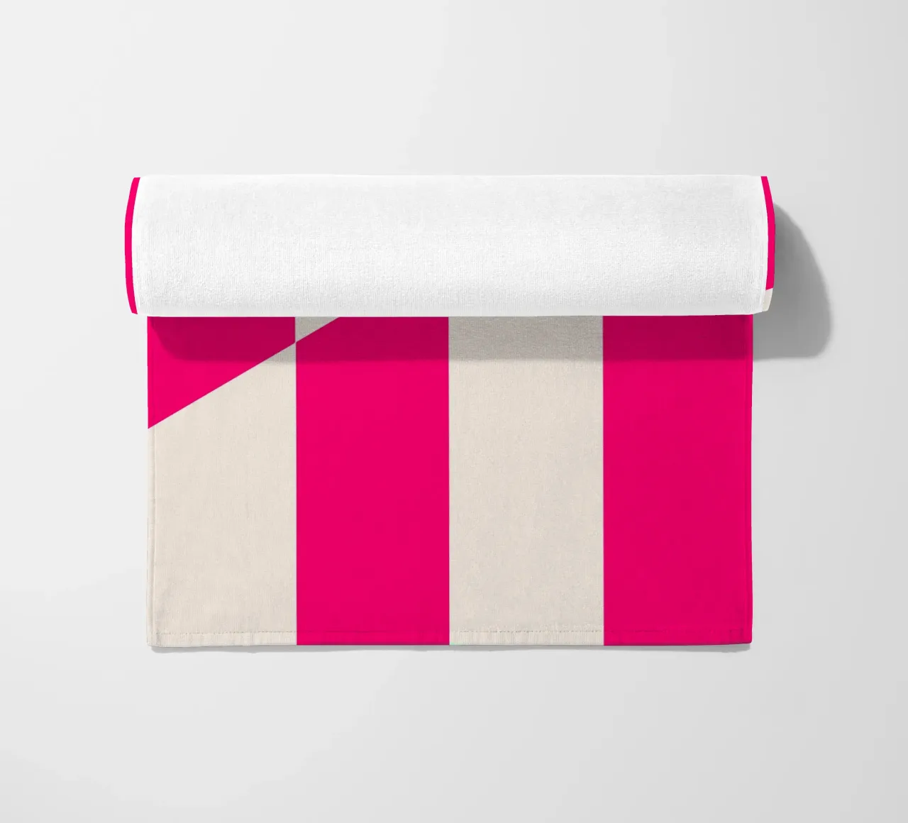 Frankfurt Lines – Magenta Edition telo mare da SMPLE