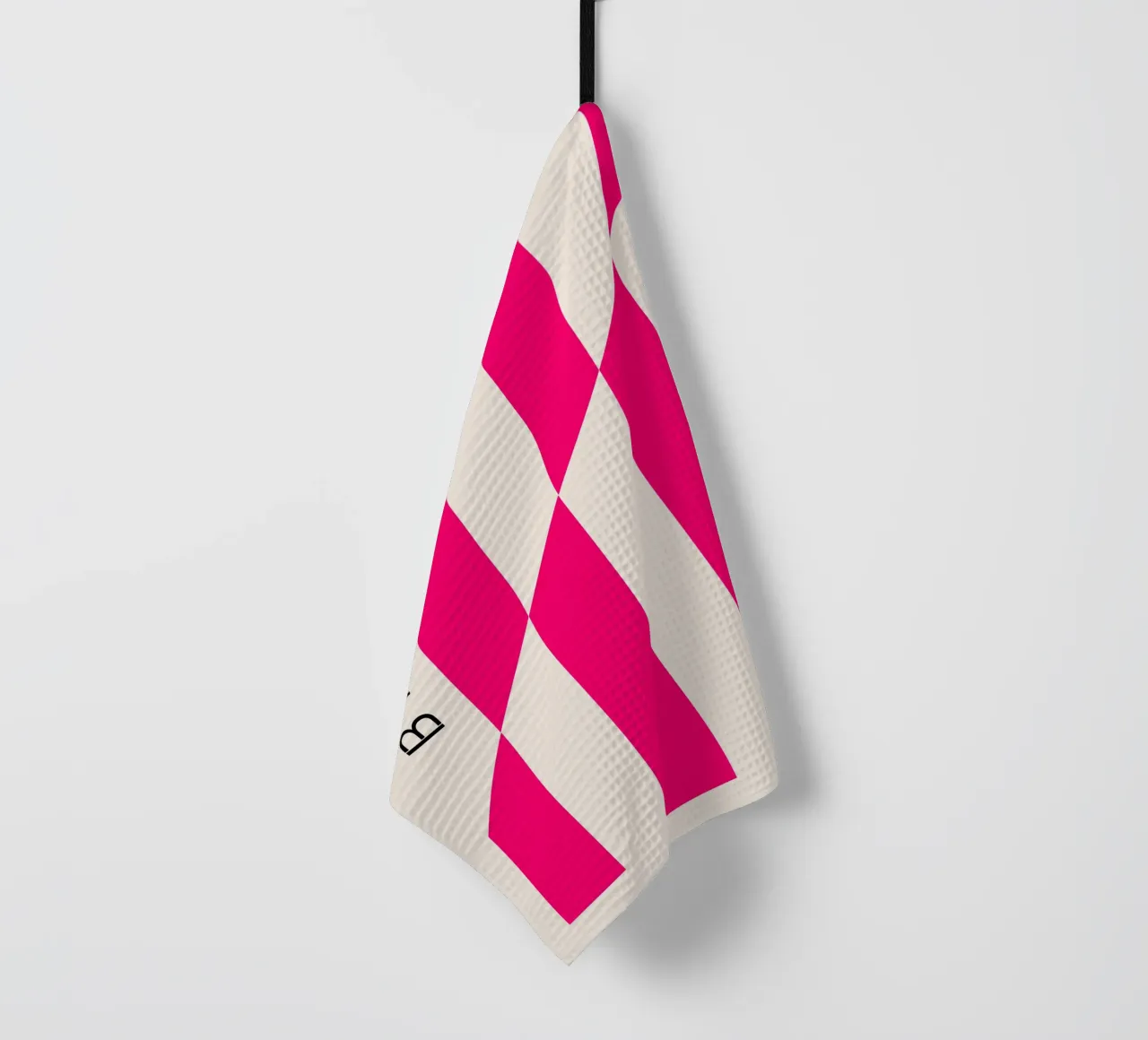 Frankfurt Lines – Magenta Edition torchon de SMPLE