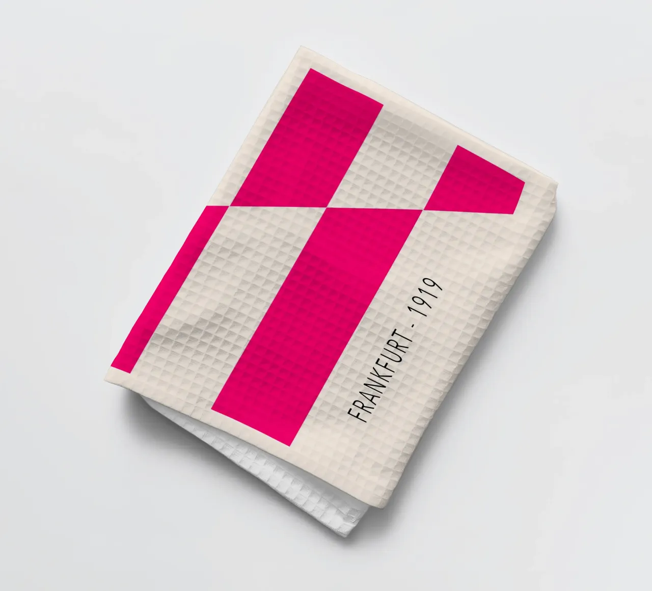 Frankfurt Lines – Magenta Edition torchon de SMPLE