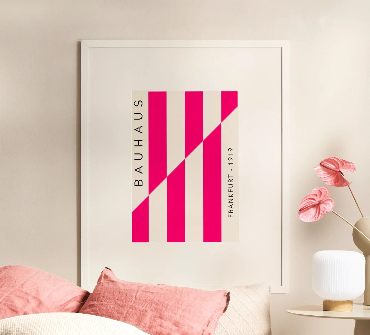 Frankfurt Lines – Magenta Edition hahnemühle de SMPLE