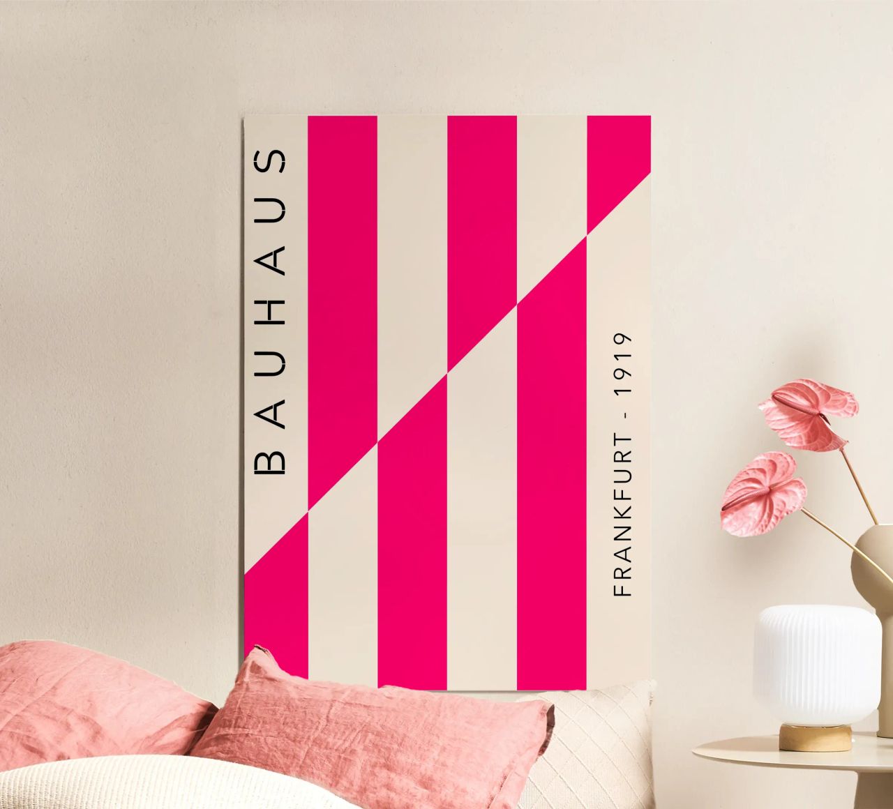 Frankfurt Lines – Magenta Edition hahnemühle de SMPLE