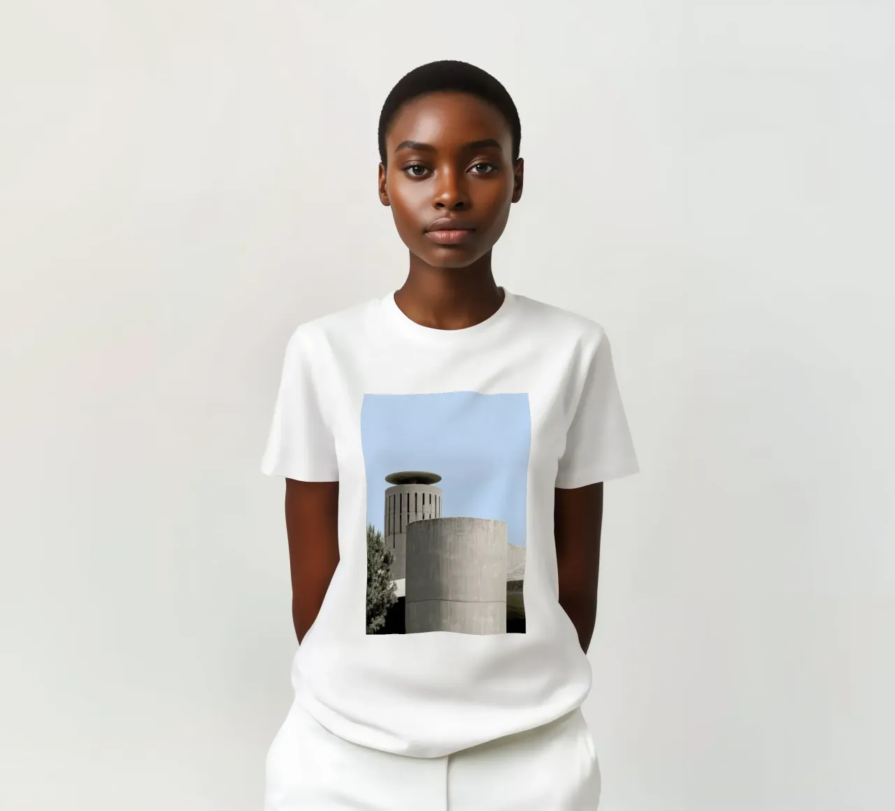 Niemeyer 2 t-shirt da Marc Schulthess