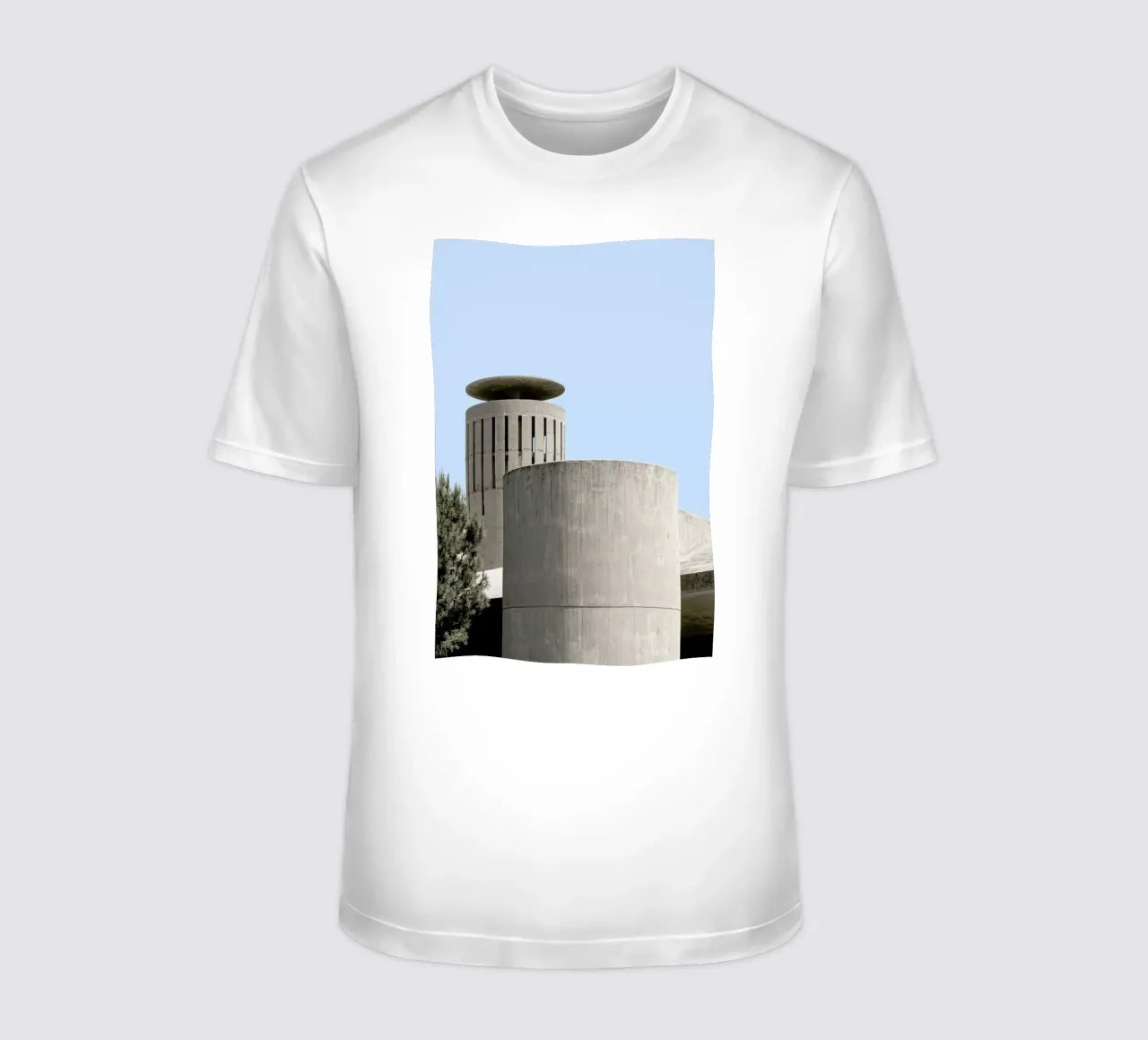 Niemeyer 2 t-shirt da Marc Schulthess