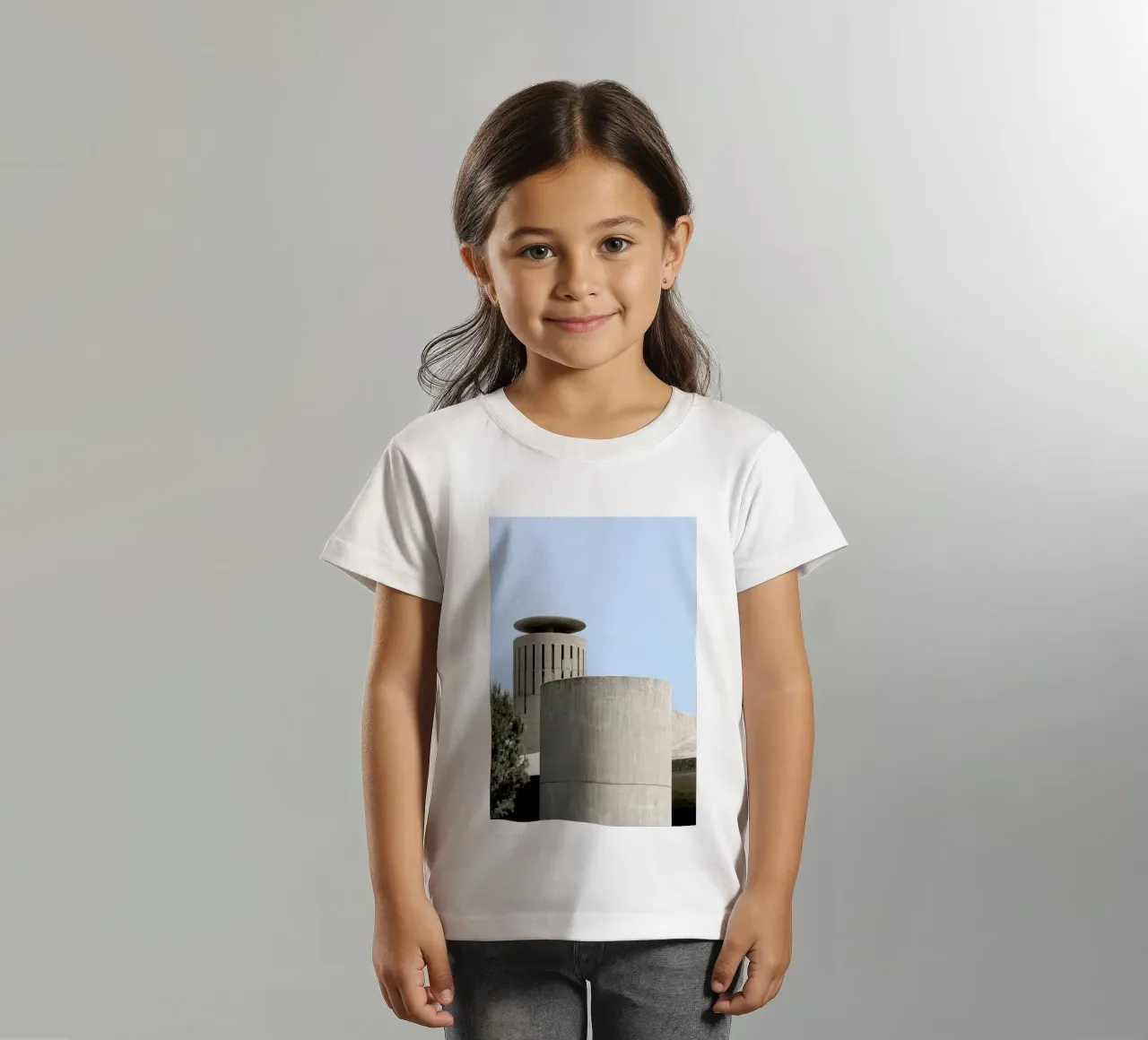 Niemeyer 2 kids t-shirt by Marc Schulthess