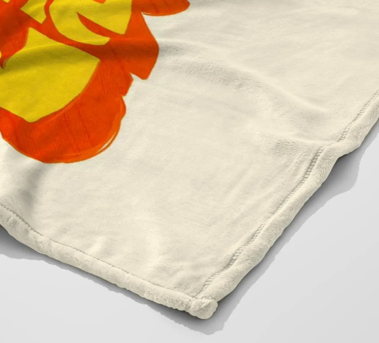 Let the Sunshine In – Retro Typography Print fleece blanket by showmemars