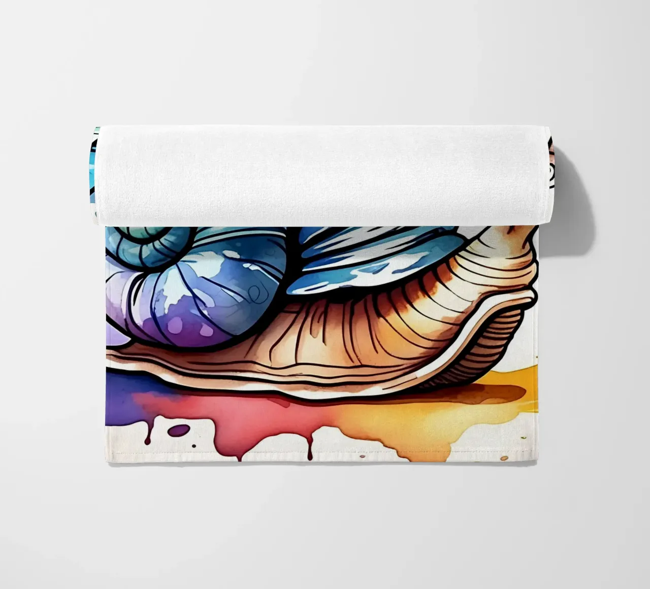 Stile_lumaca_M_1 telo mare da Tierisch bunt by LK