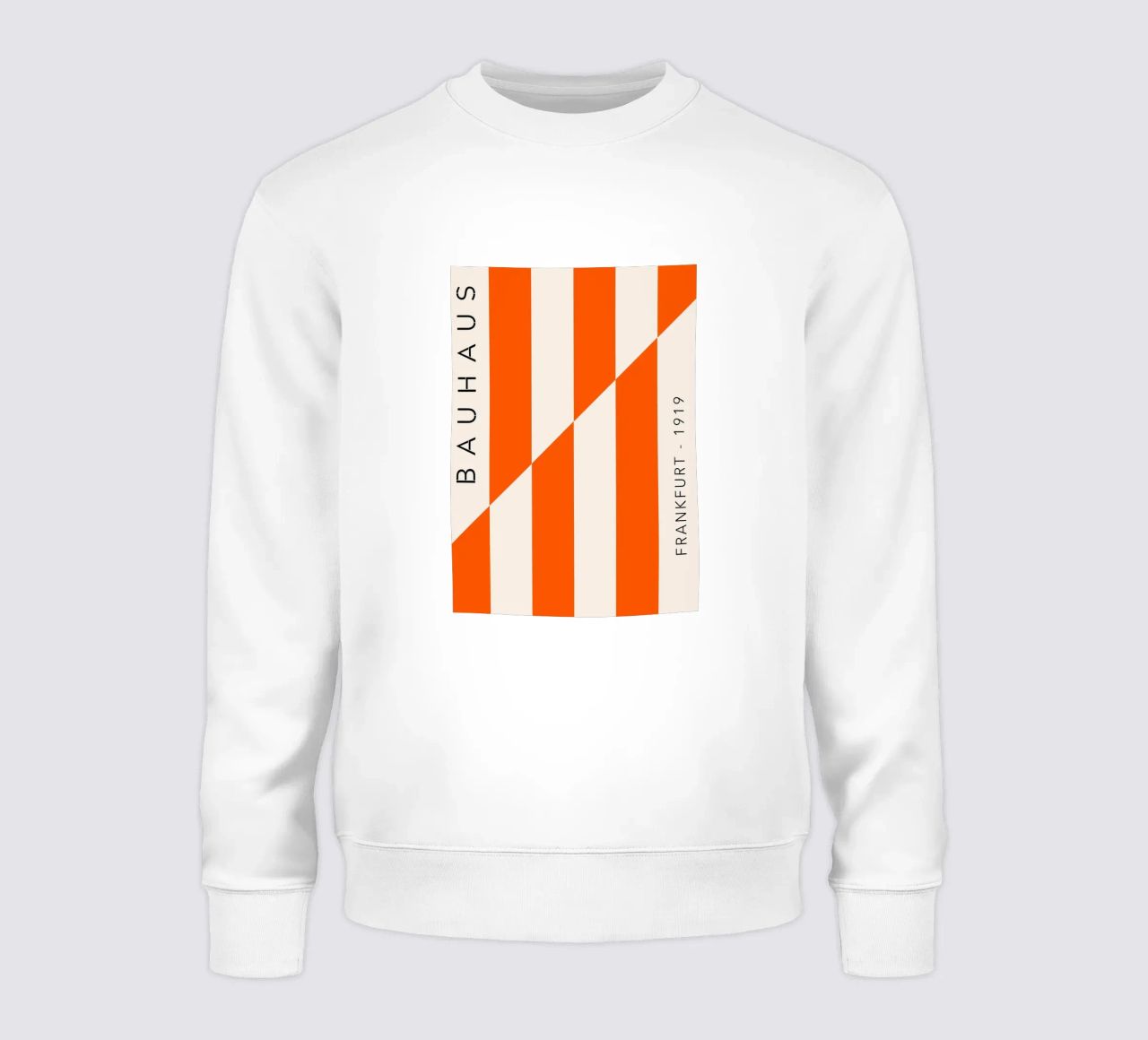 Frankfurt Lines – Orange Edition sudadera de SMPLE