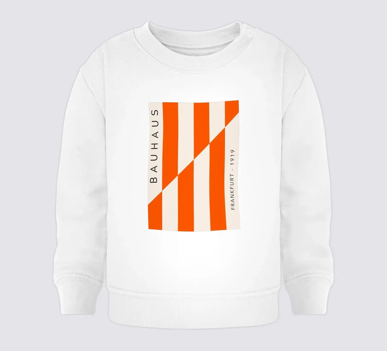 Frankfurt Lines – Orange Edition felpa neonato da SMPLE