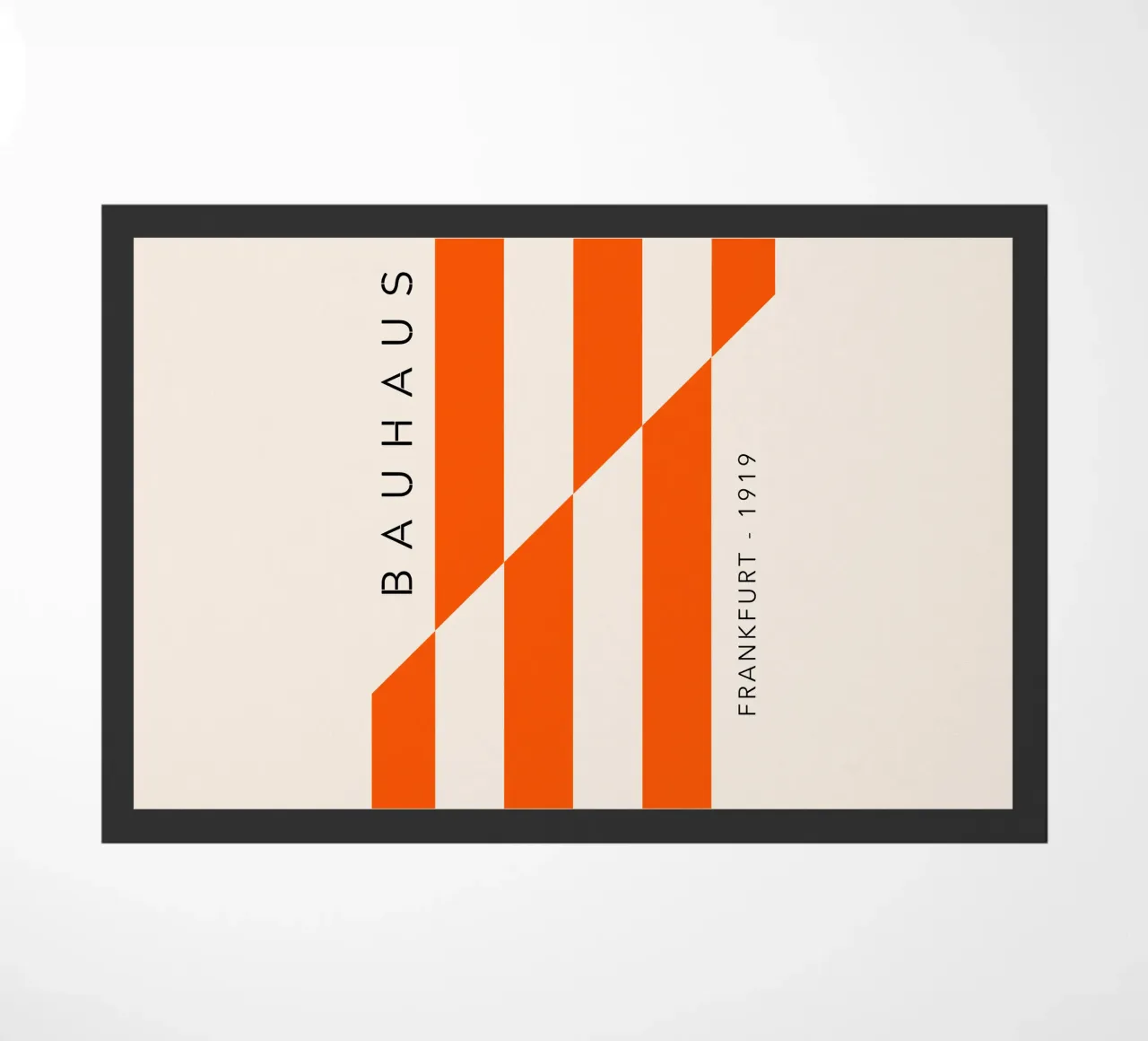 Frankfurt Lines – Orange Edition zerbino da SMPLE