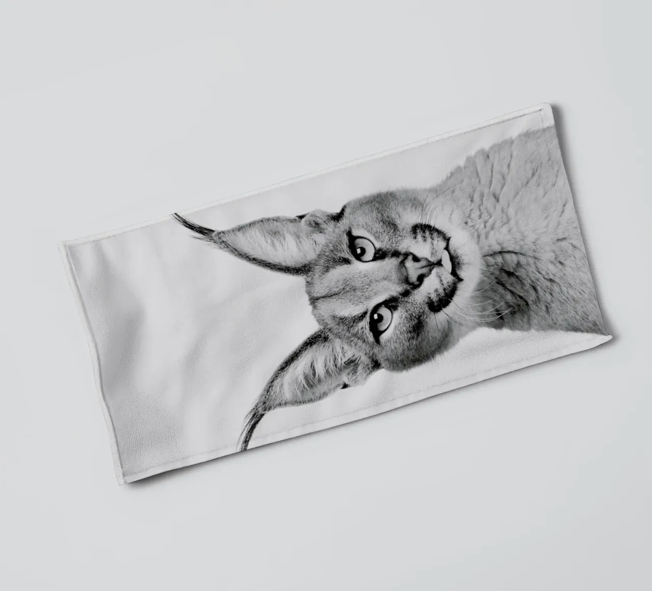 Lynx Classic asciugamano da bagno da Paws & Claws