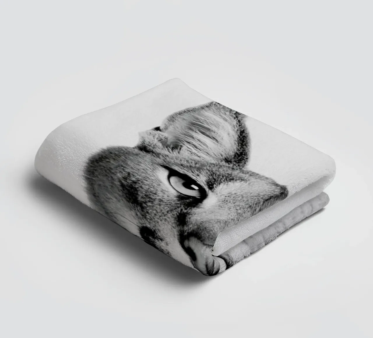 Lynx Classic asciugamano da bagno da Paws & Claws