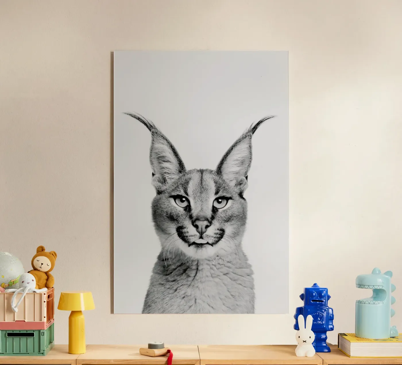 Lynx Classic acryl van Paws & Claws