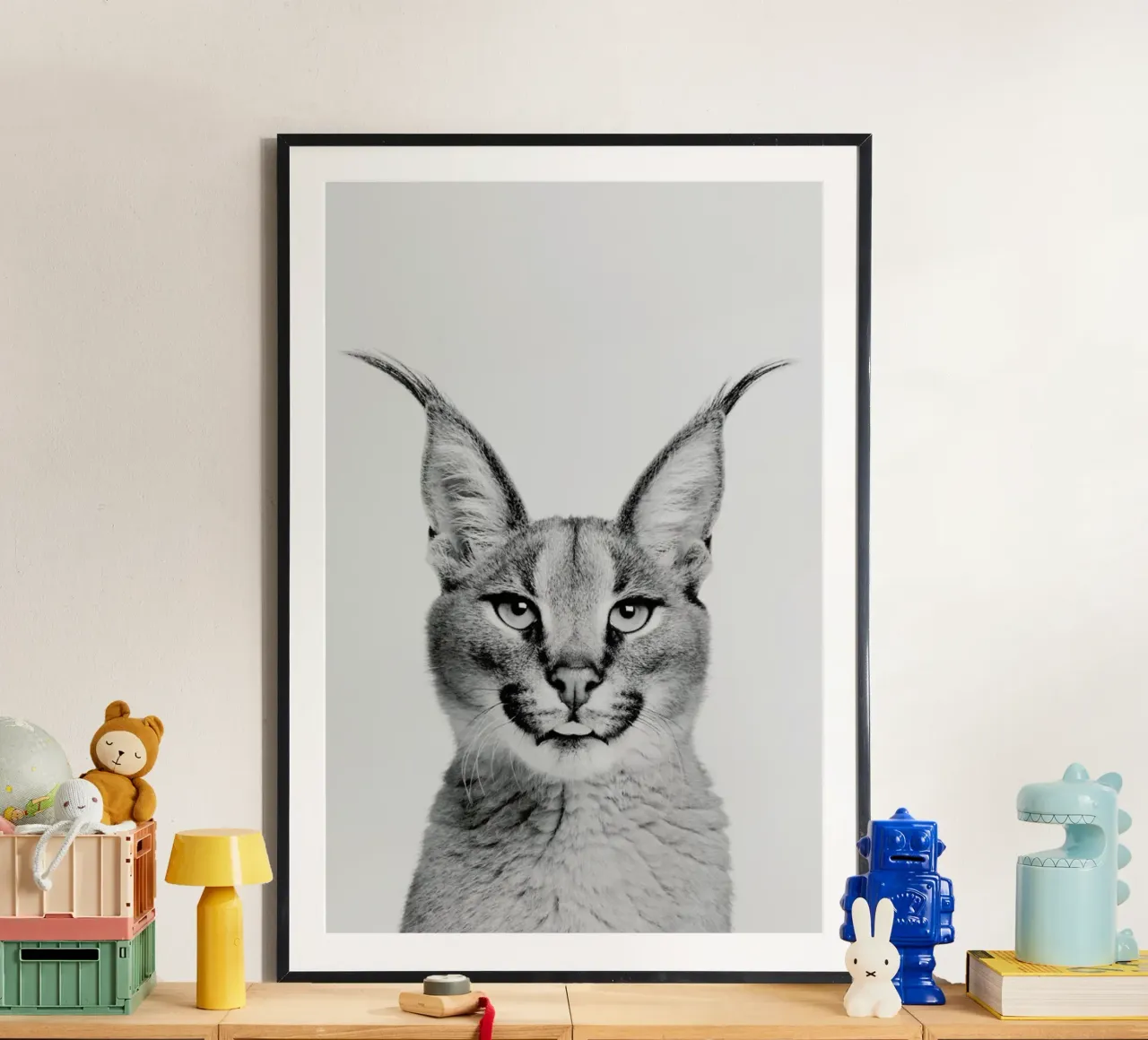 Lynx Classic poster da Paws & Claws