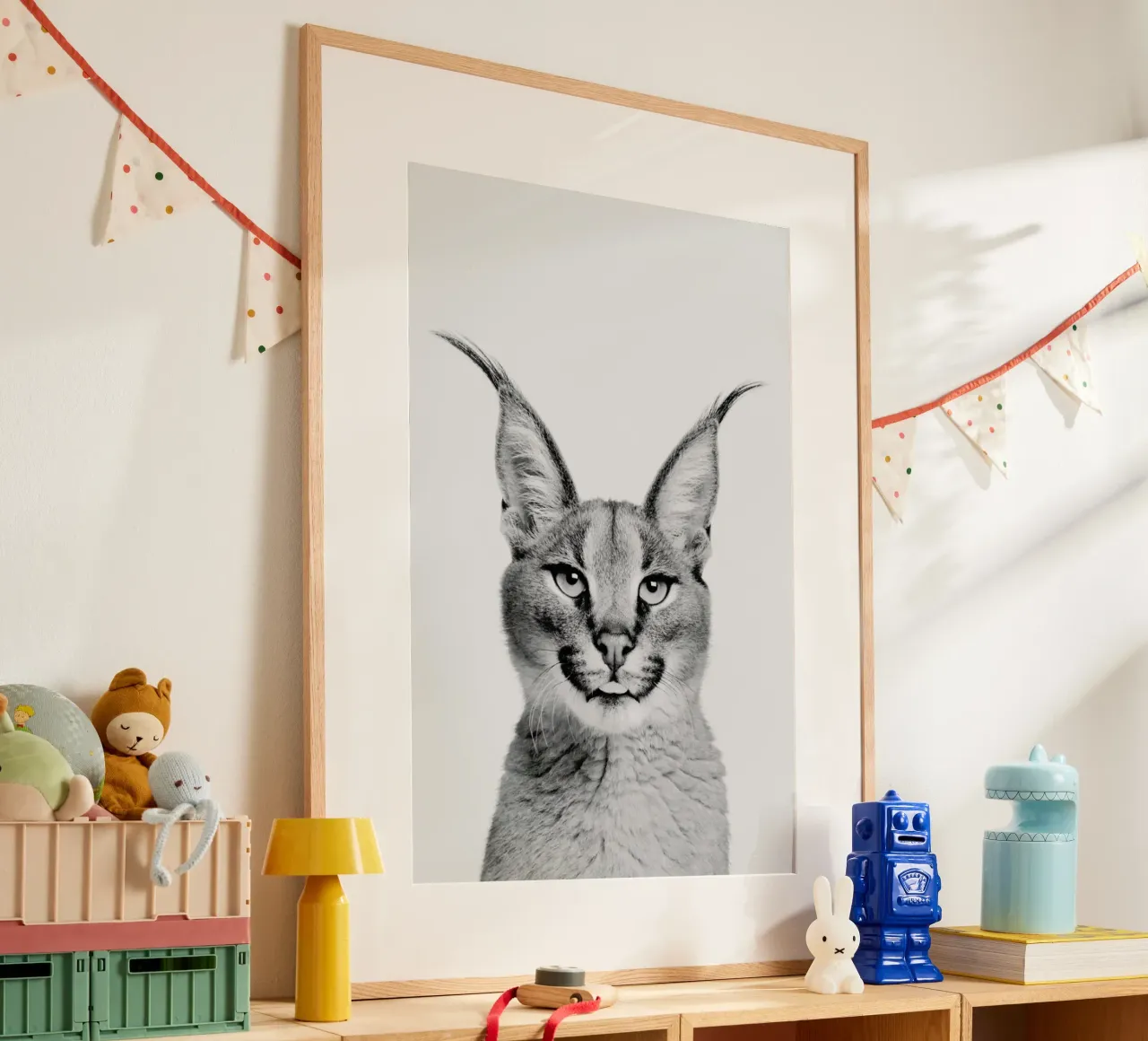 Lynx Classic poster da Paws & Claws