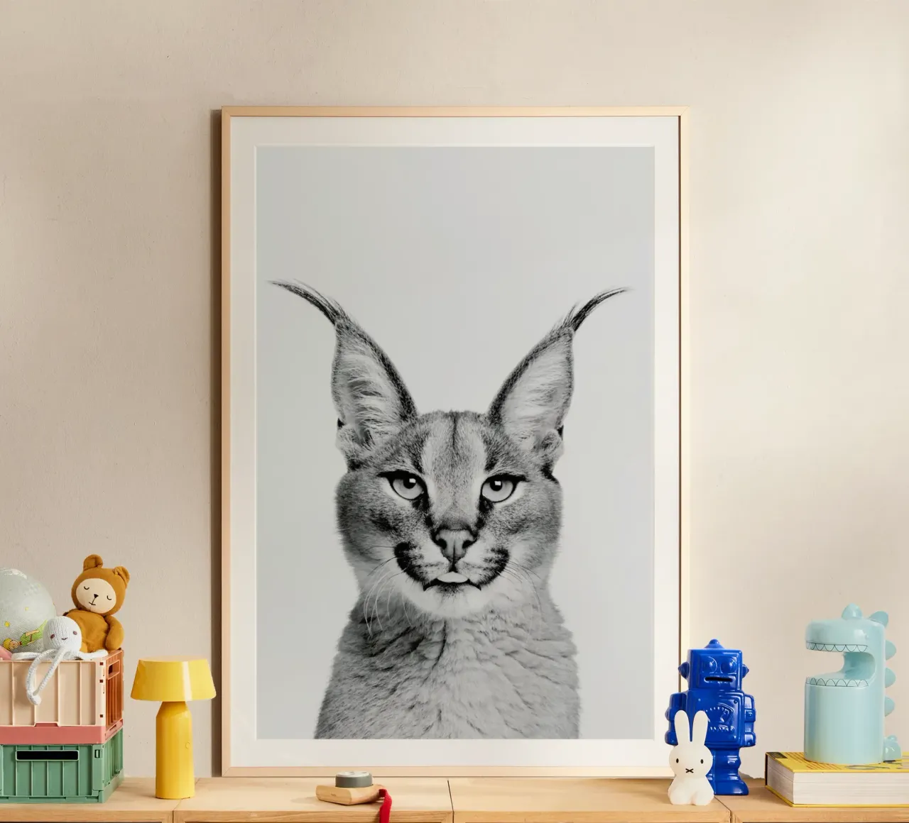 Lynx Classic poster da Paws & Claws